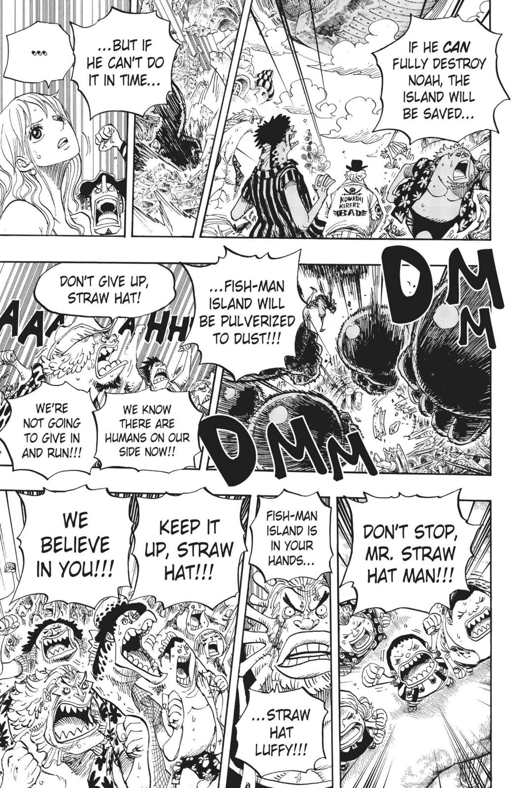 One Piece Chapter 647 - Page 12