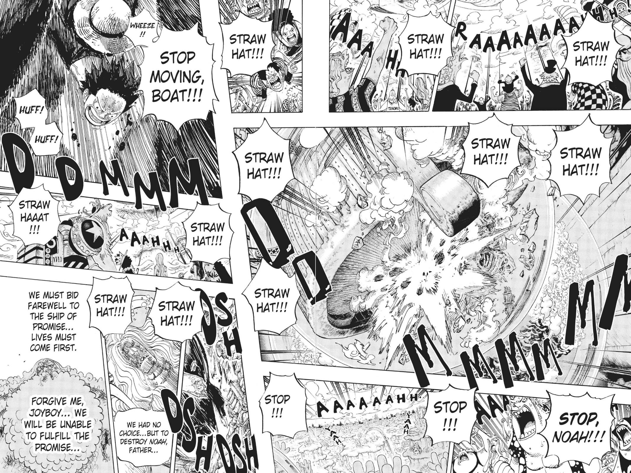 One Piece Chapter 647 - Page 13
