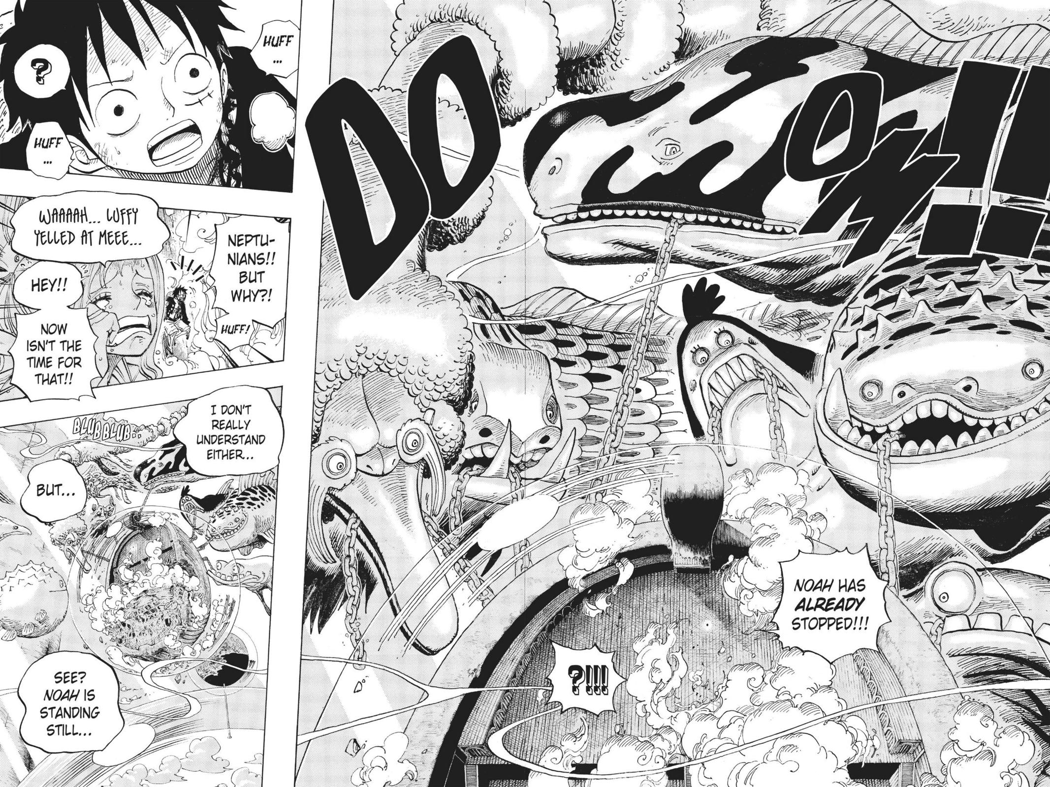 One Piece Chapter 647 - Page 16