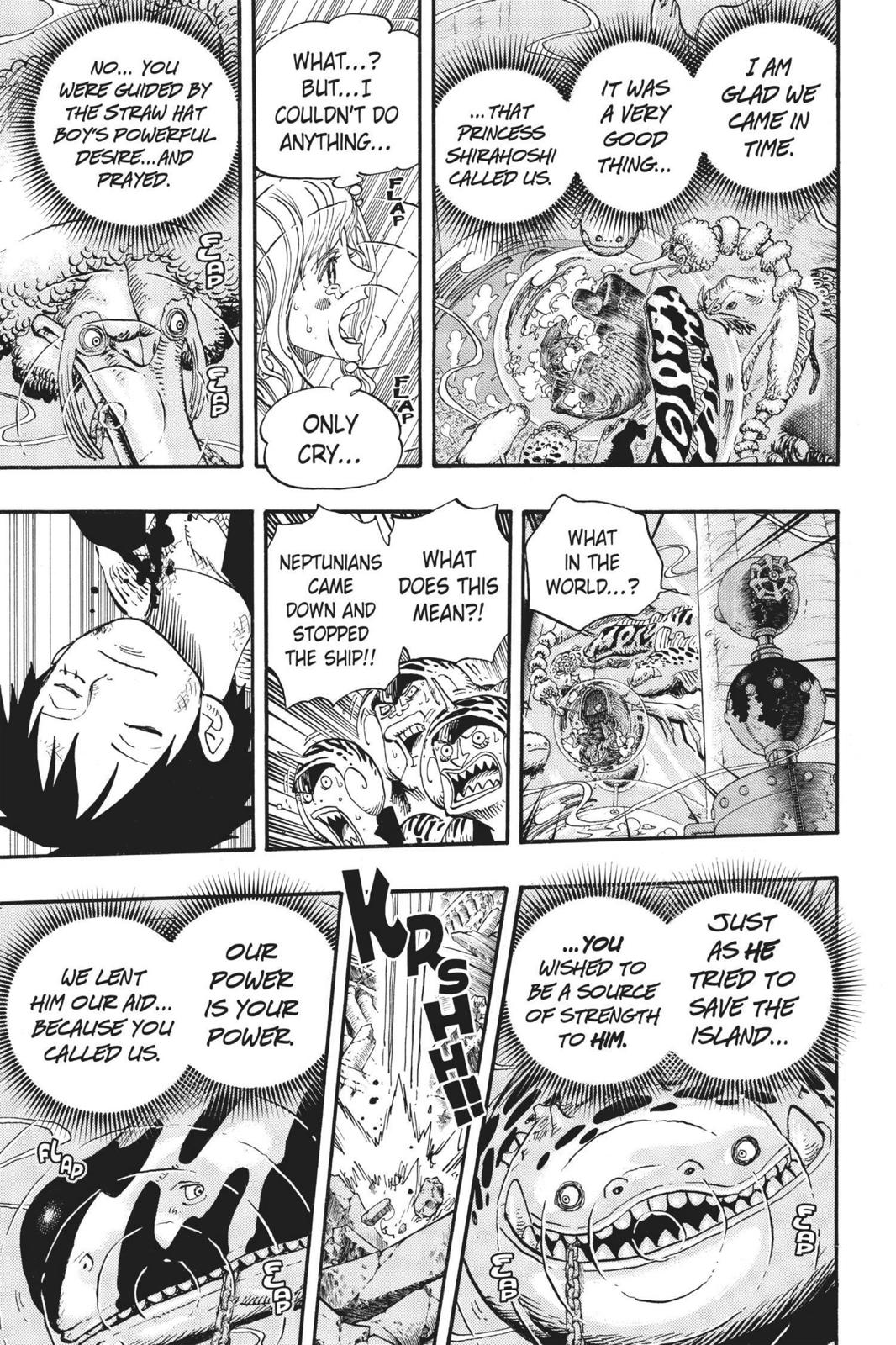 One Piece Chapter 647 - Page 18