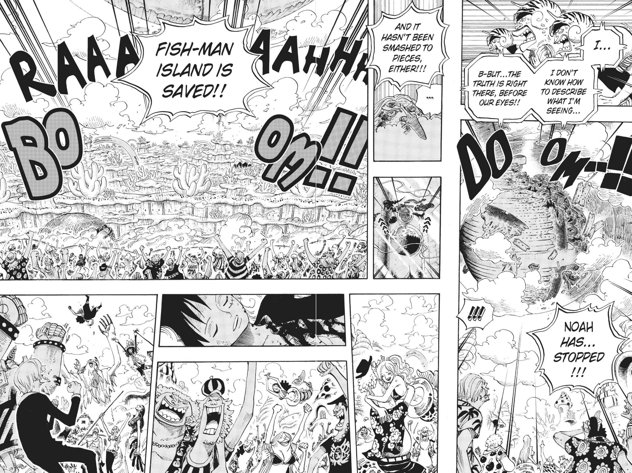 One Piece Chapter 647 - Page 19