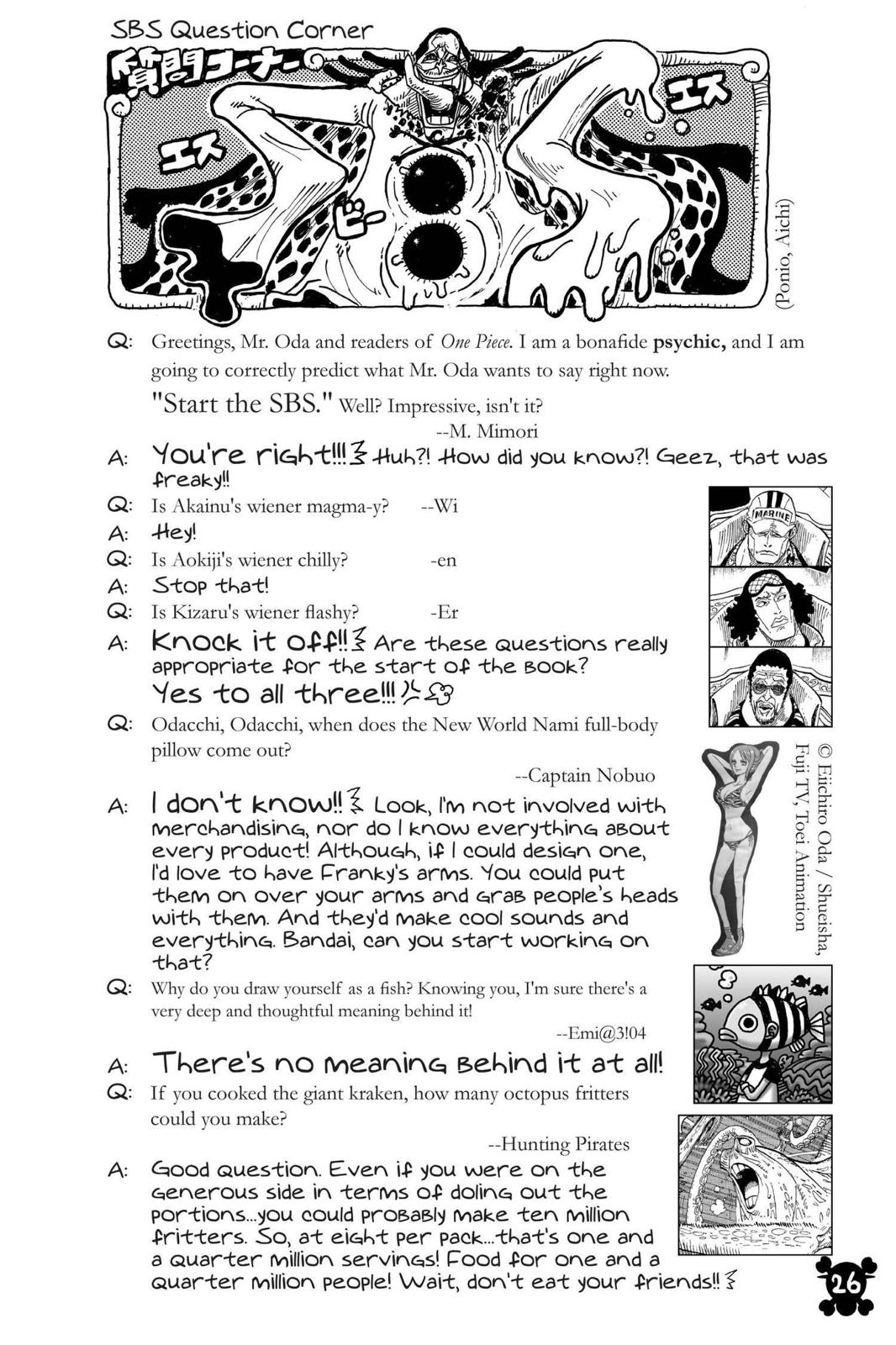 One Piece Chapter 647 - Page 20