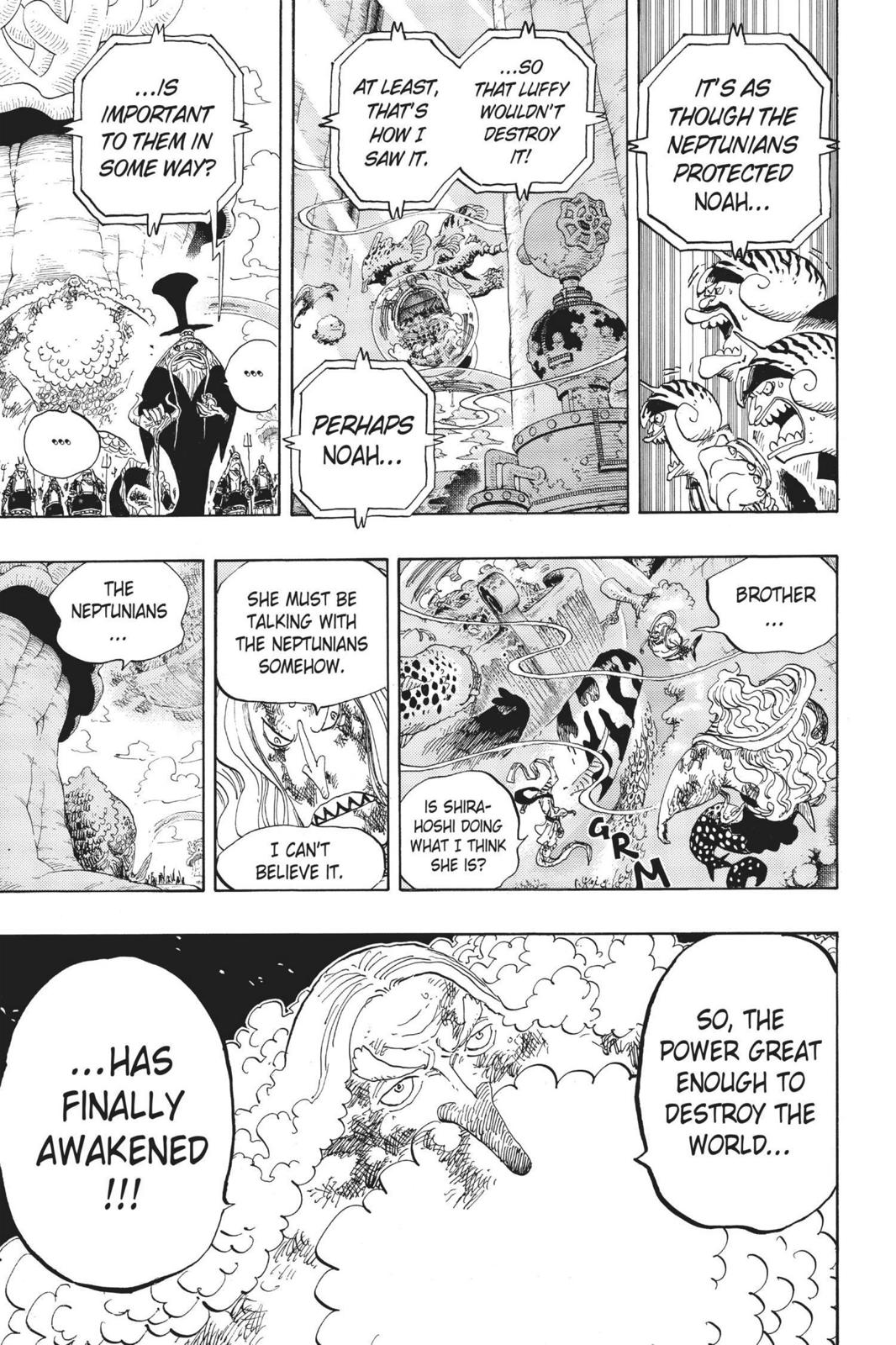 One Piece Chapter 648 - Page 3