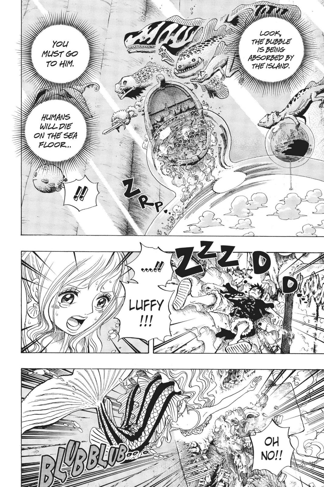 One Piece Chapter 648 - Page 4