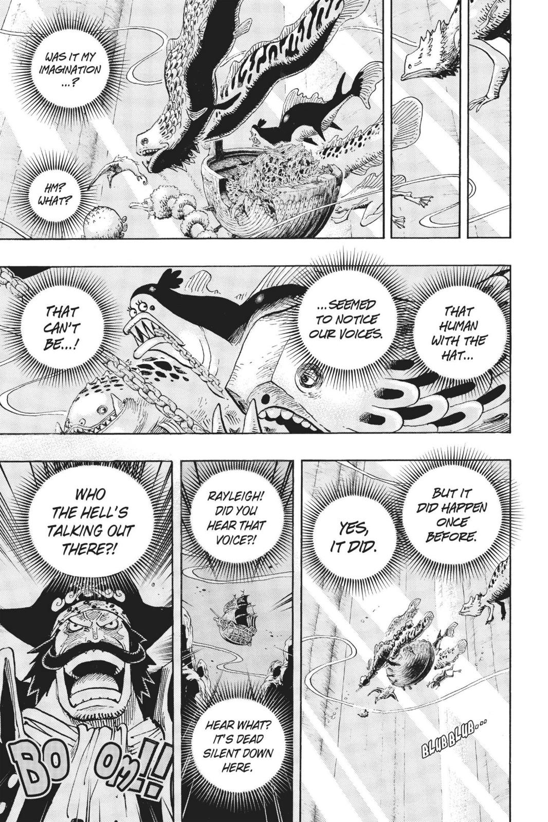 One Piece Chapter 648 - Page 5