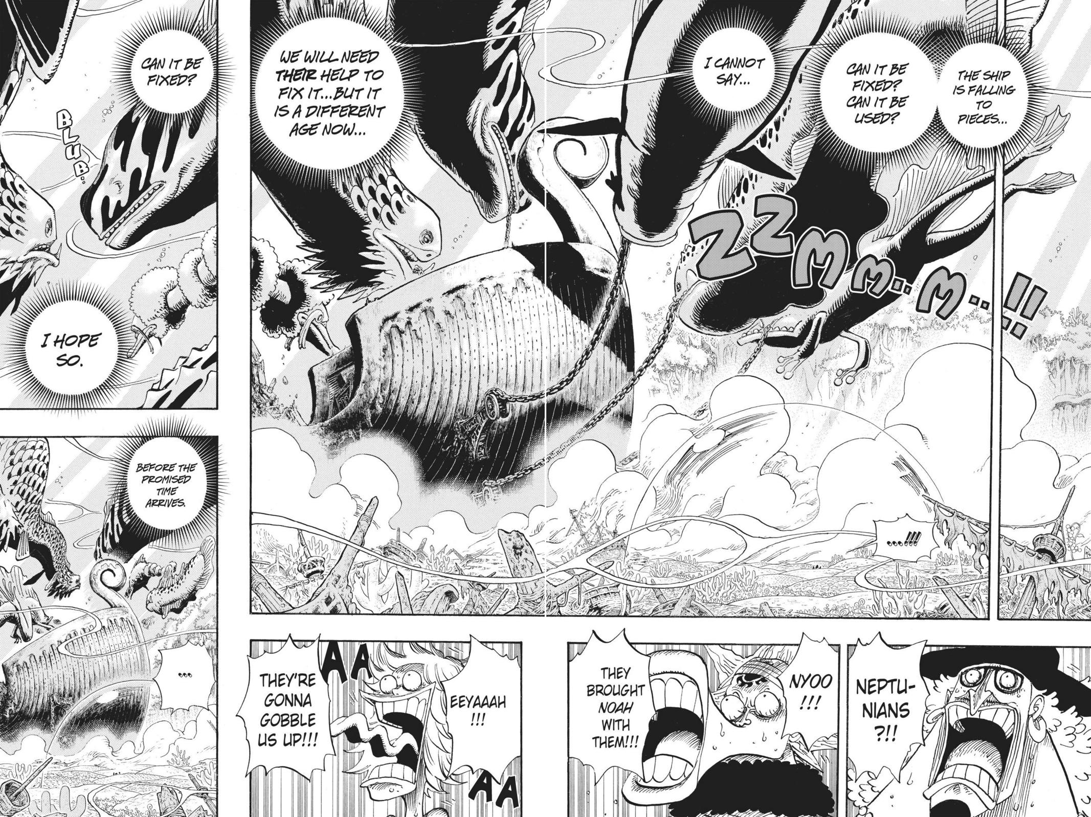 One Piece Chapter 648 - Page 6