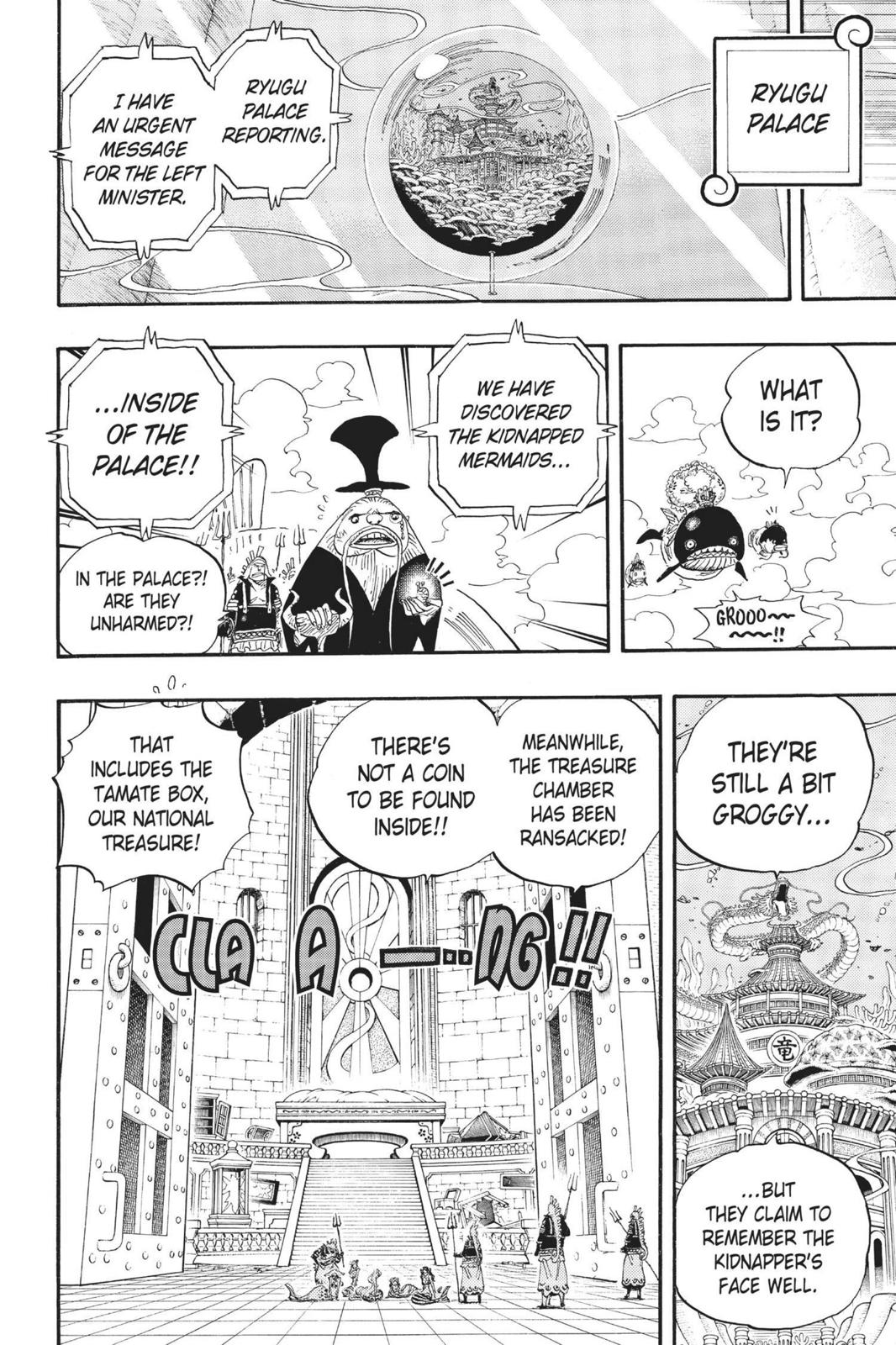 One Piece Chapter 648 - Page 7