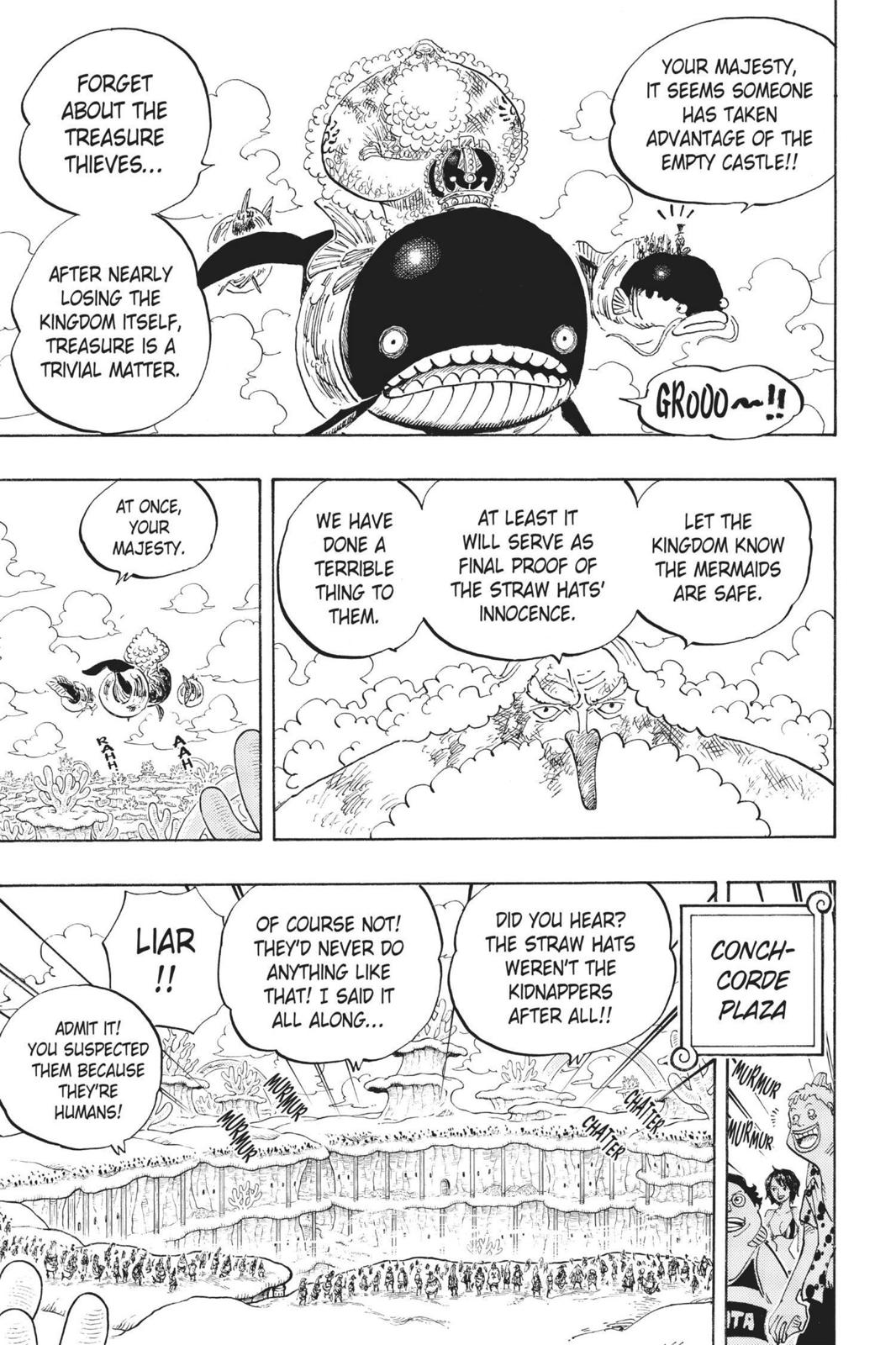 One Piece Chapter 648 - Page 8