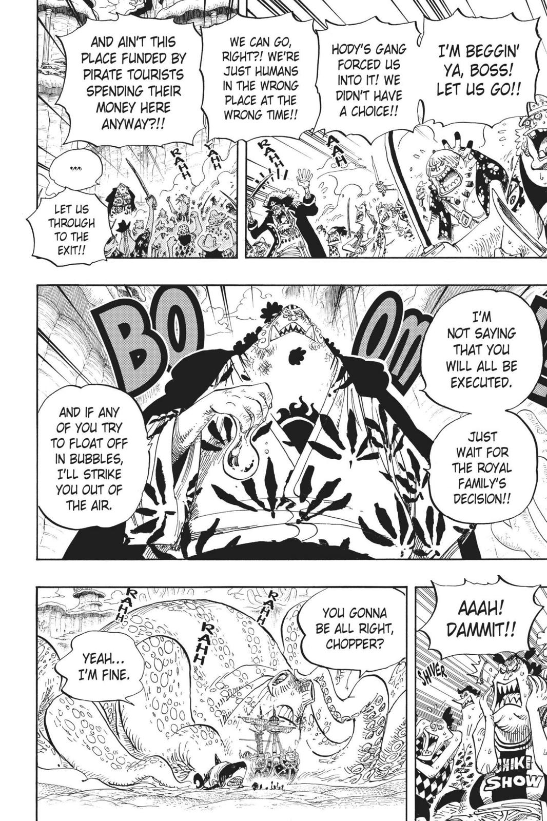 One Piece Chapter 648 - Page 9