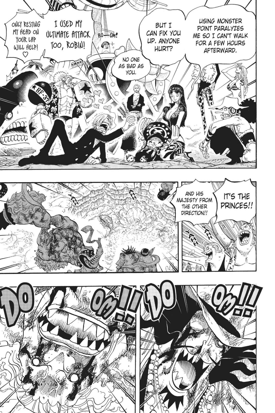 One Piece Chapter 648 - Page 10
