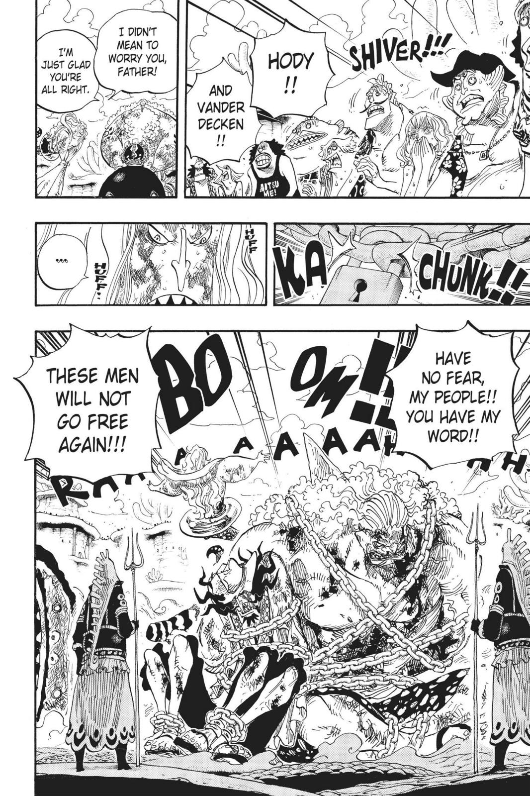 One Piece Chapter 648 - Page 11