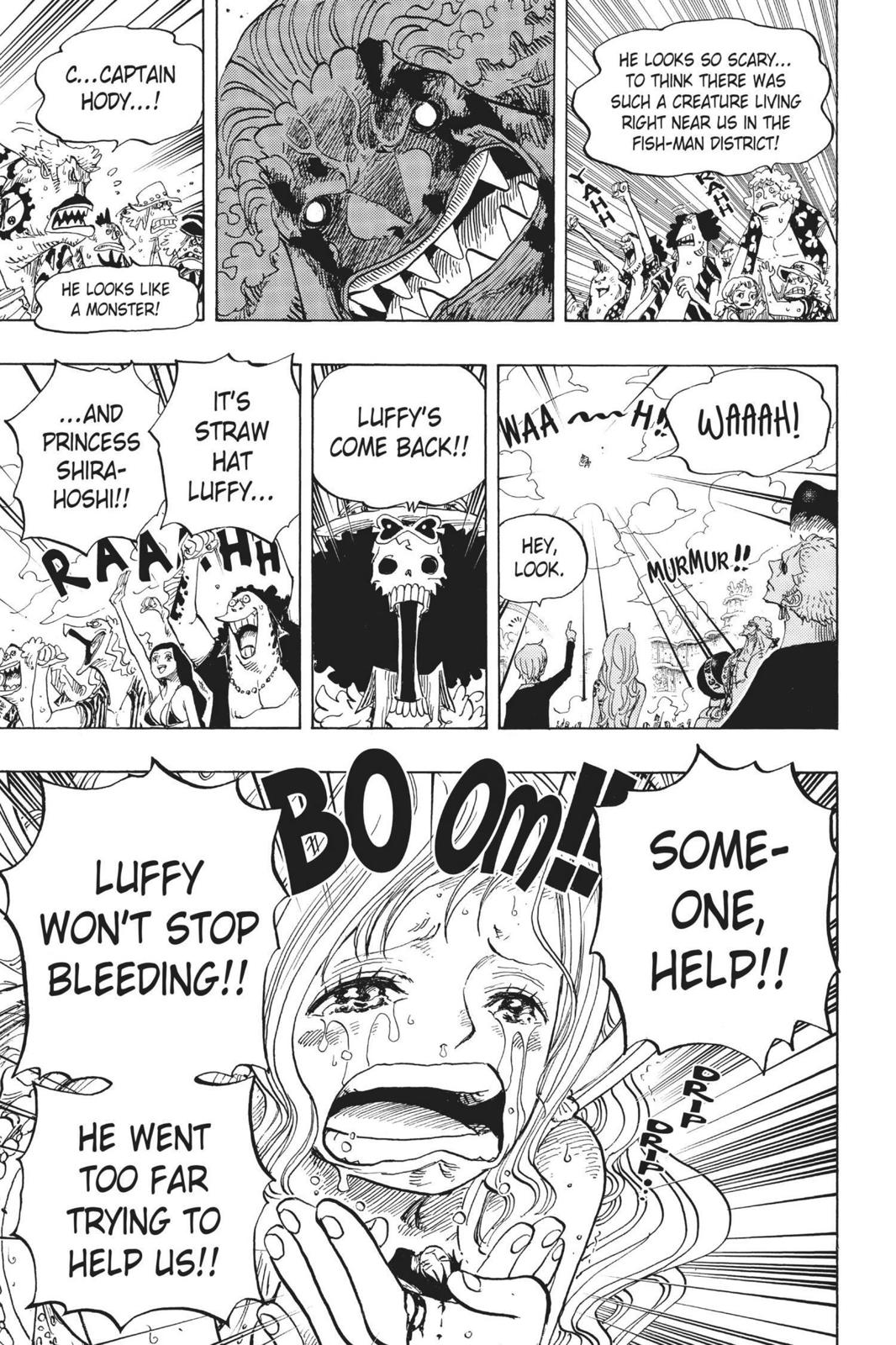 One Piece Chapter 648 - Page 12