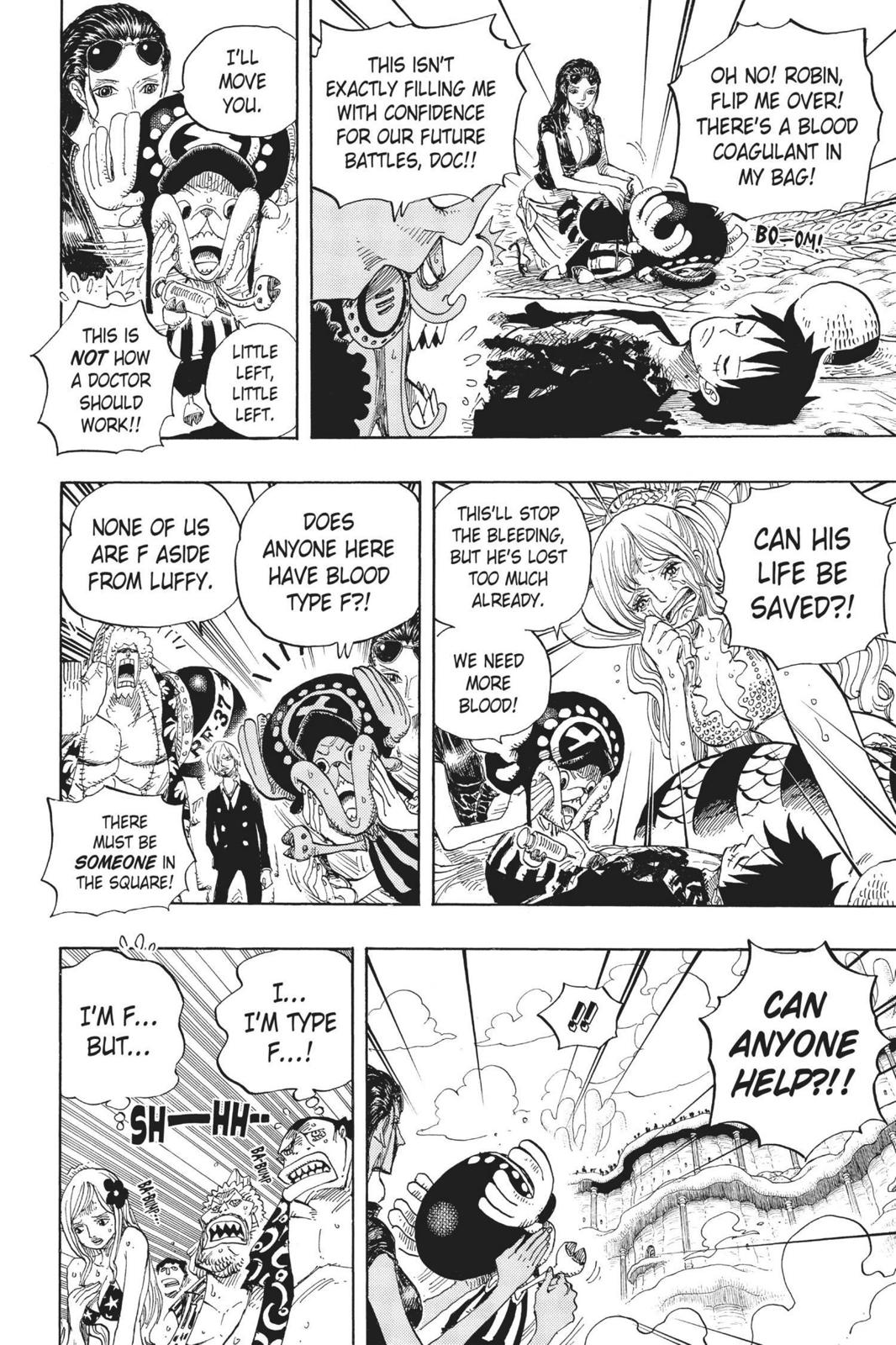 One Piece Chapter 648 - Page 13