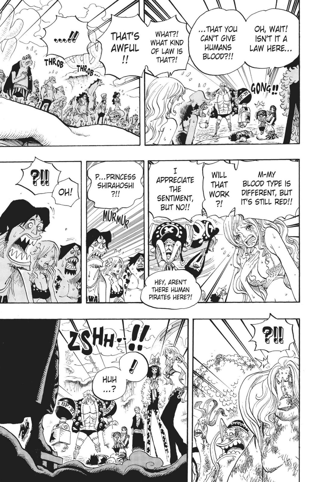 One Piece Chapter 648 - Page 14