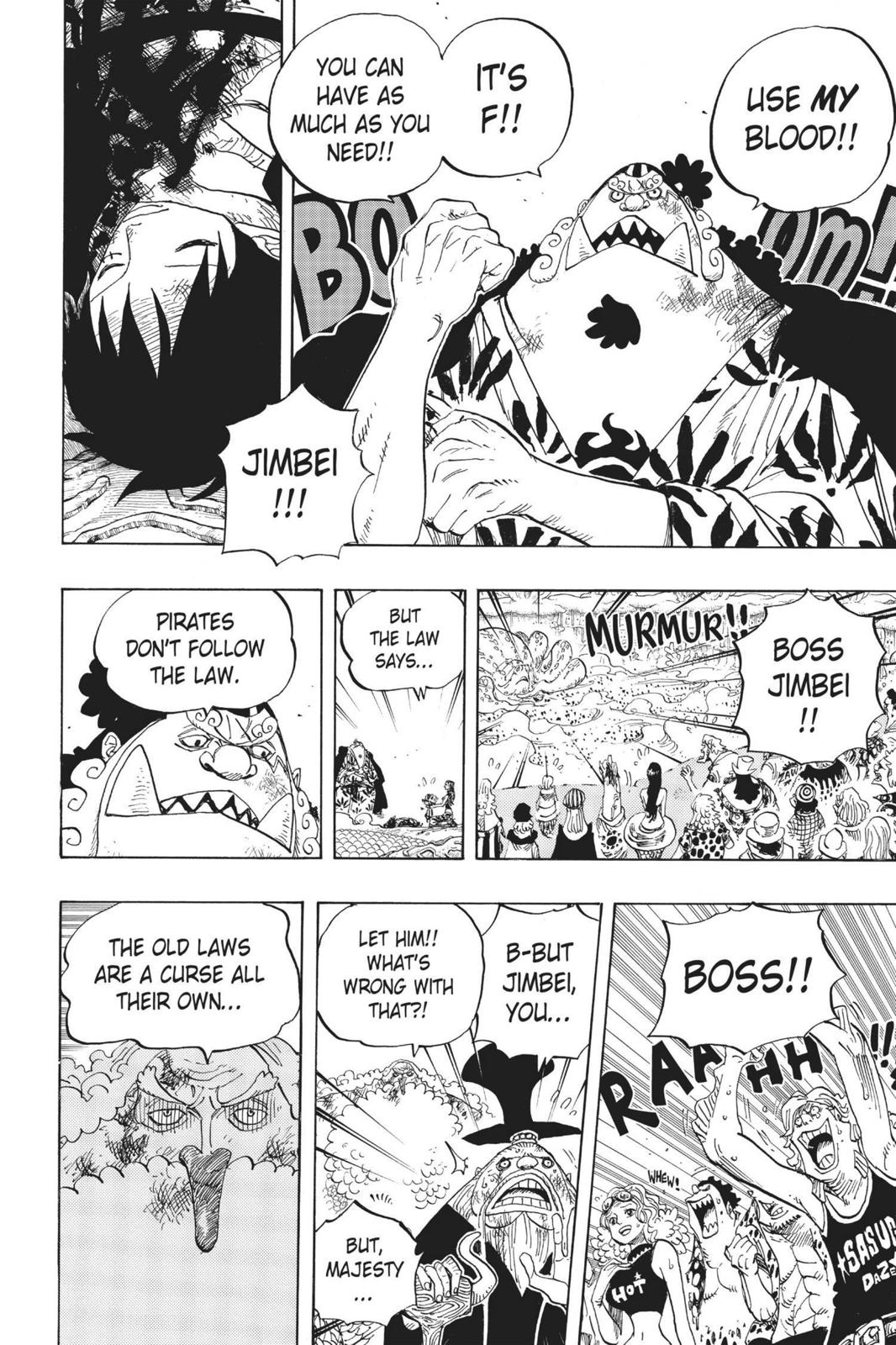 One Piece Chapter 648 - Page 15