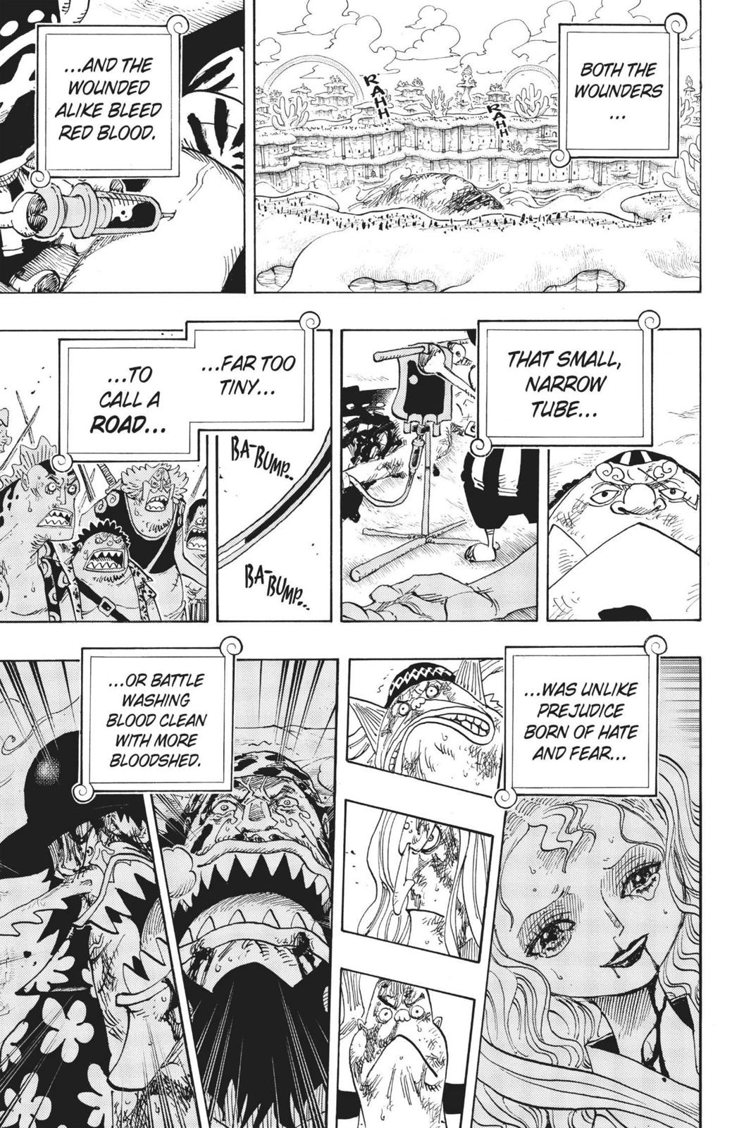 One Piece Chapter 648 - Page 16