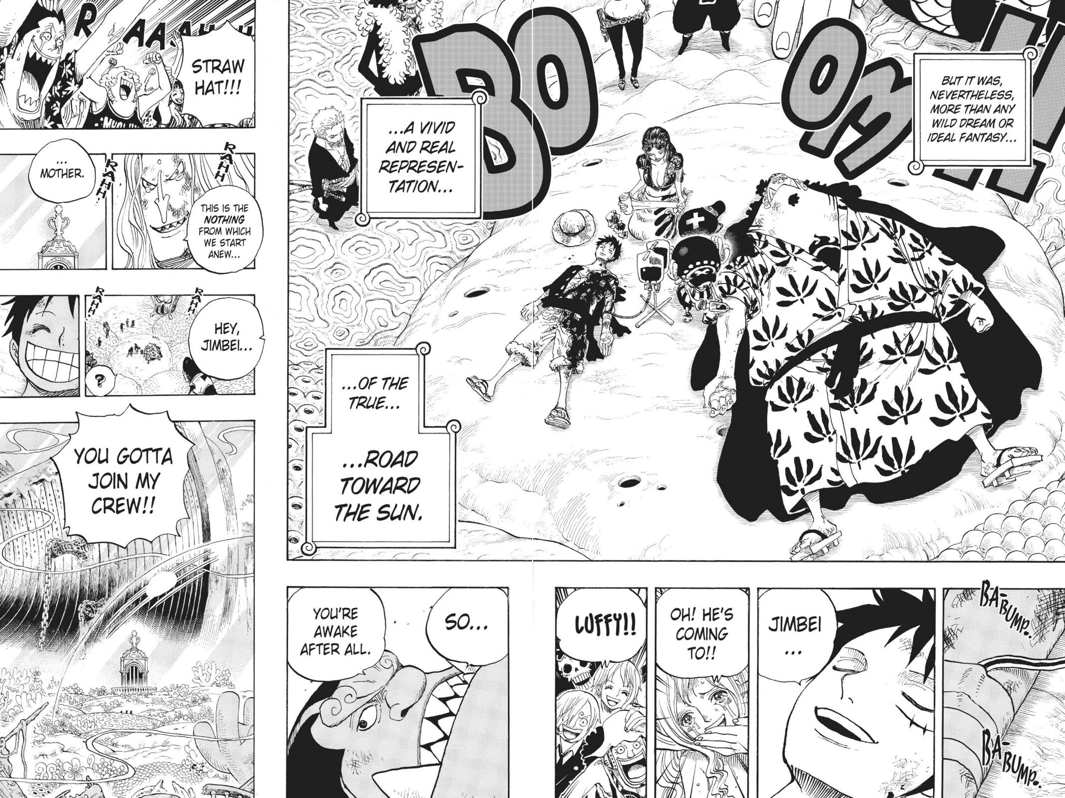 One Piece Chapter 648 - Page 17