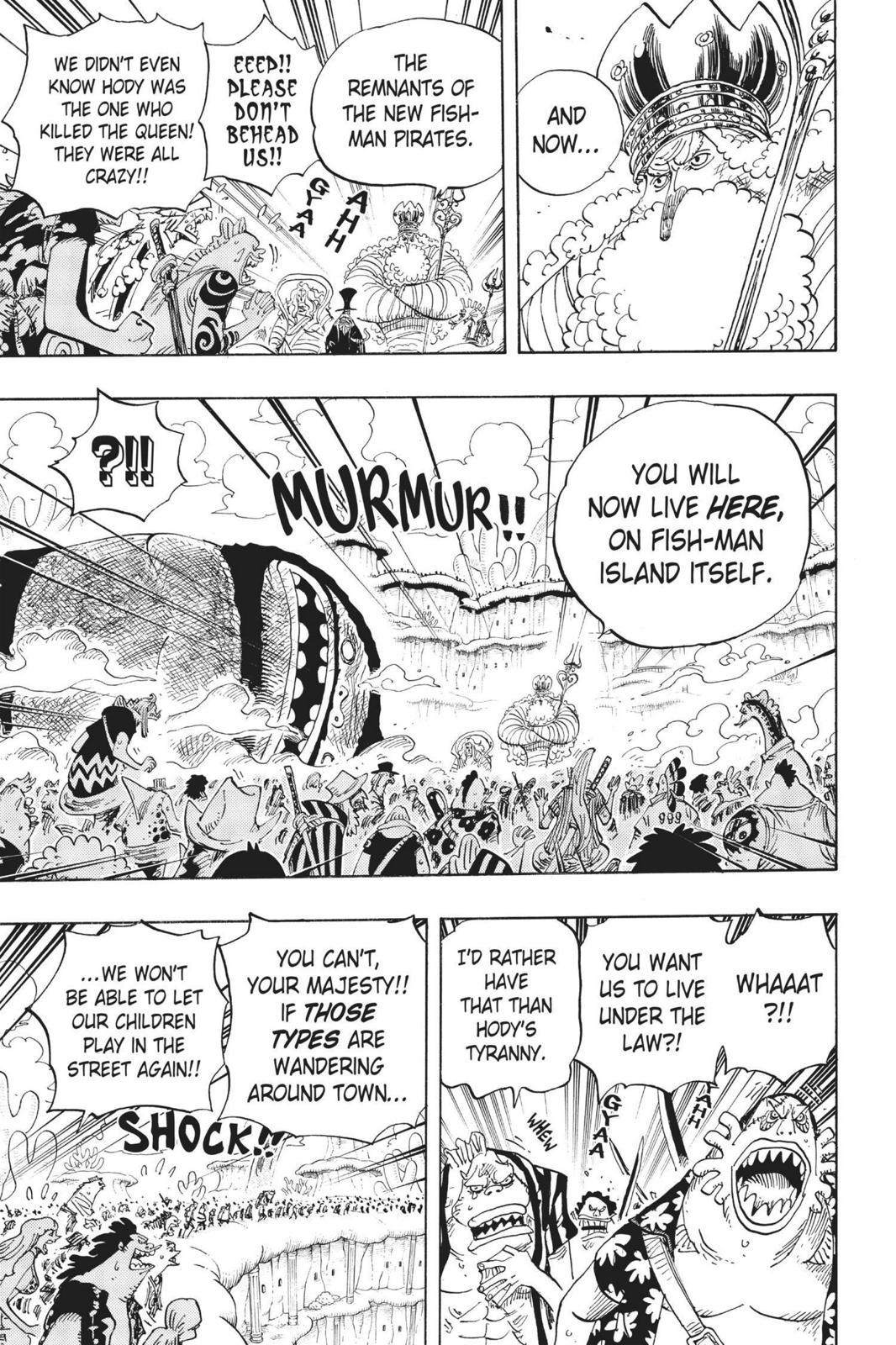 One Piece Chapter 649 - Page 3