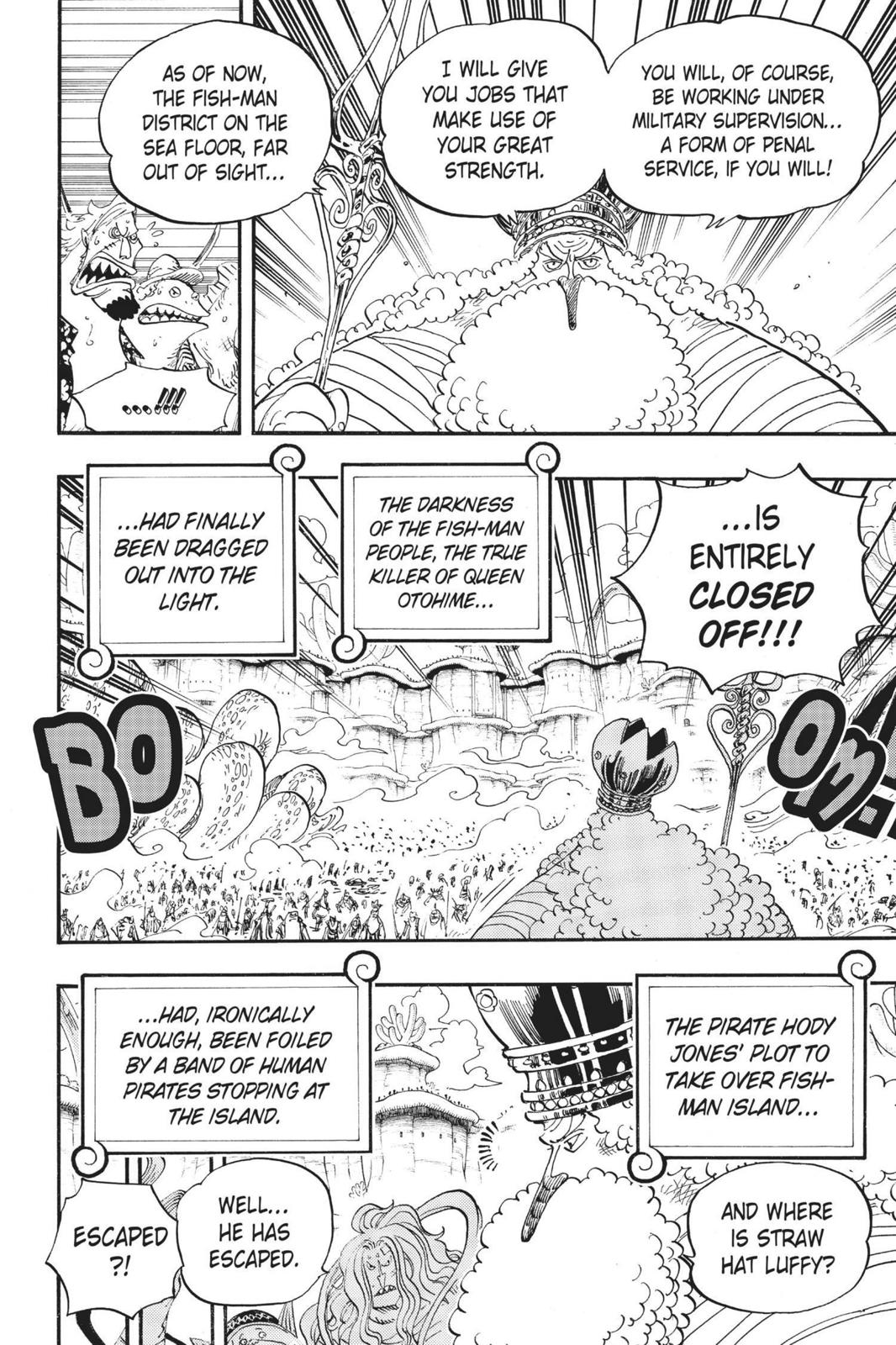 One Piece Chapter 649 - Page 4