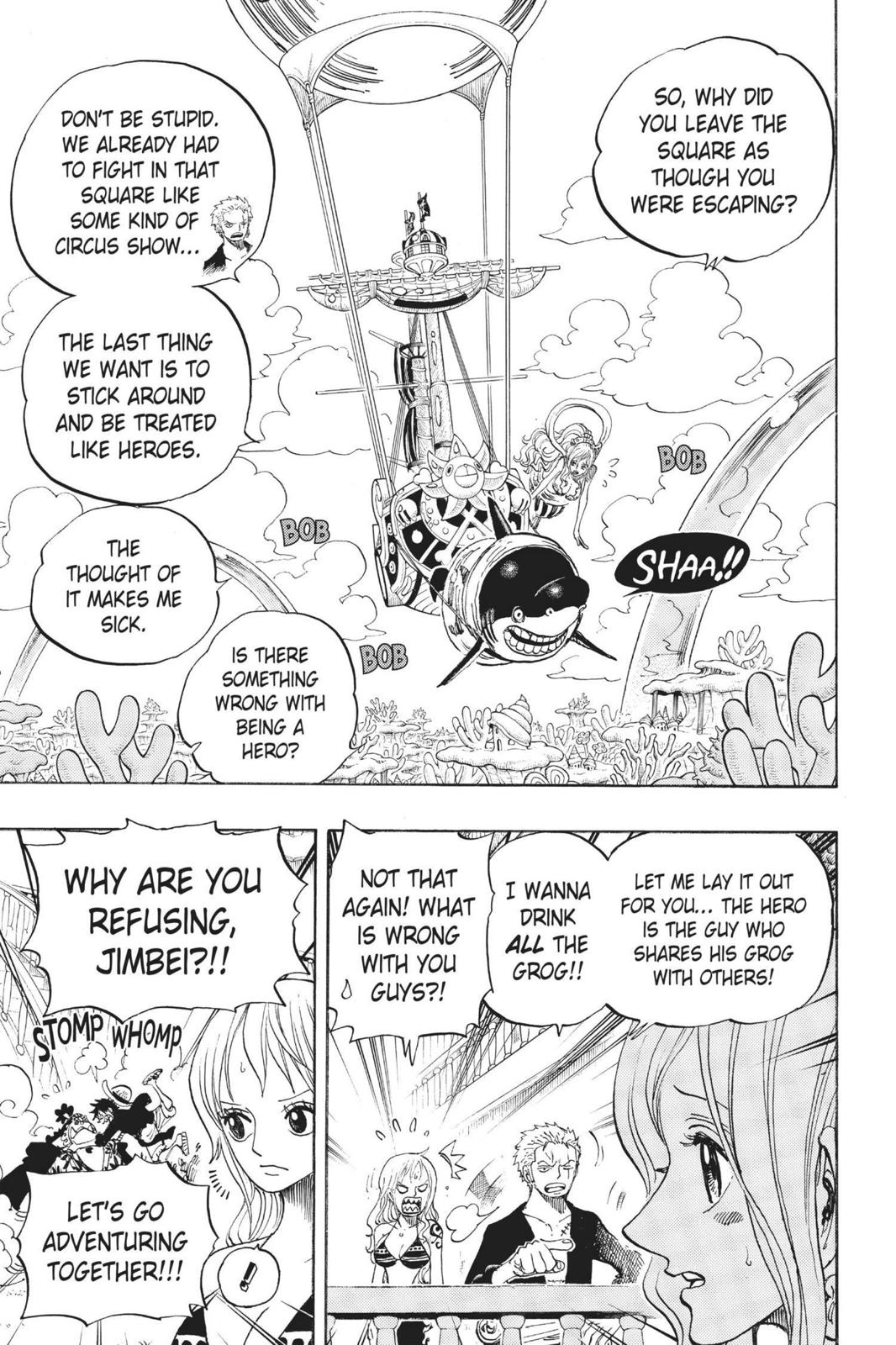 One Piece Chapter 649 - Page 5