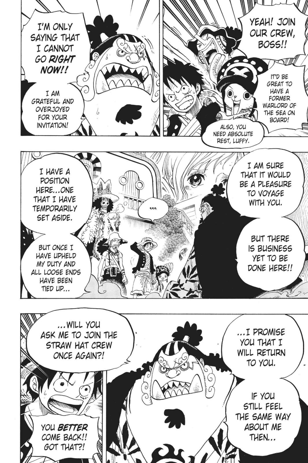 One Piece Chapter 649 - Page 6