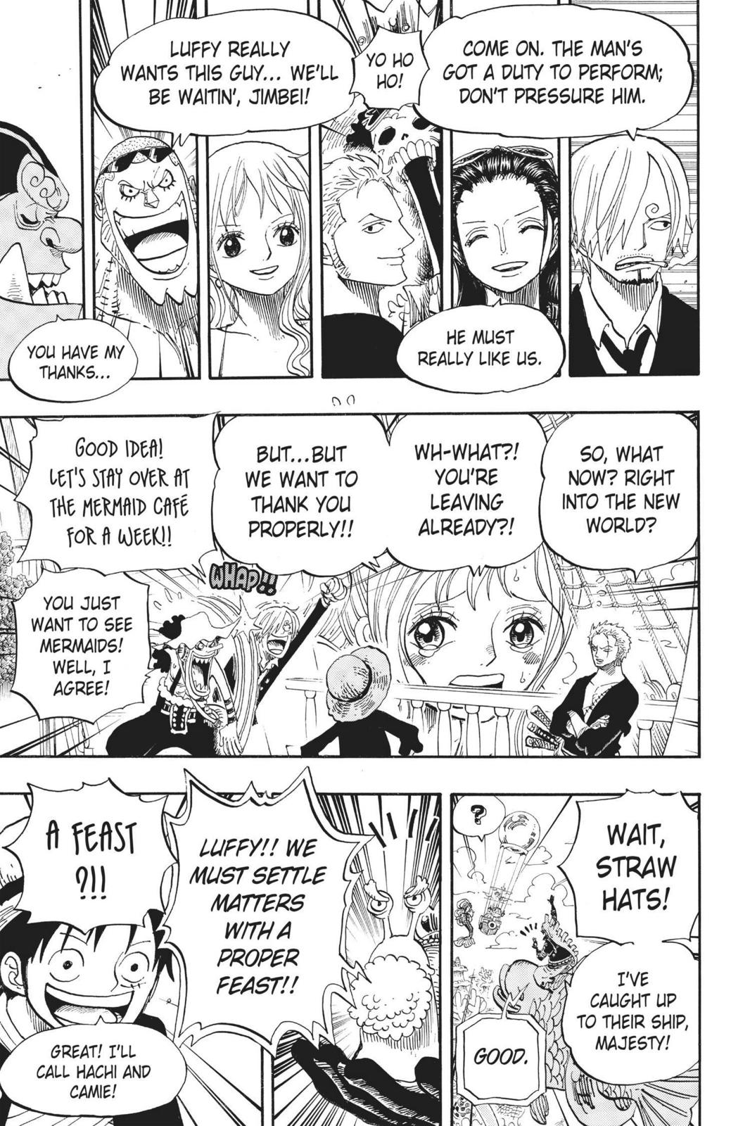 One Piece Chapter 649 - Page 7