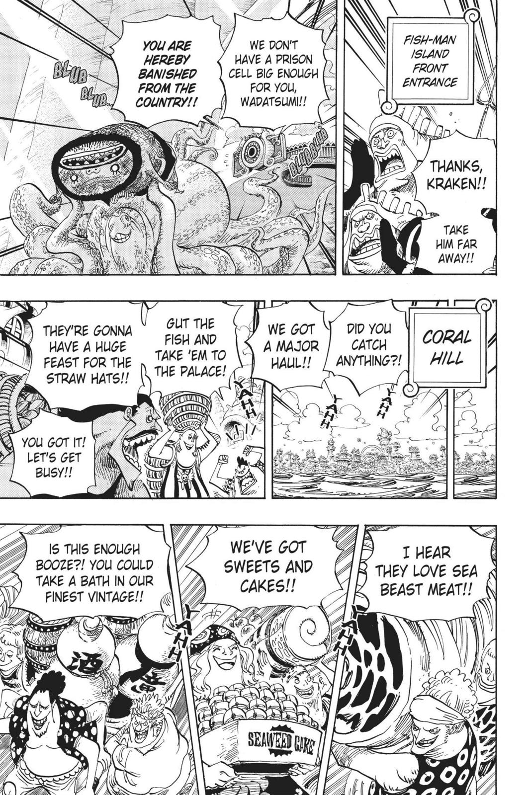 One Piece Chapter 649 - Page 9