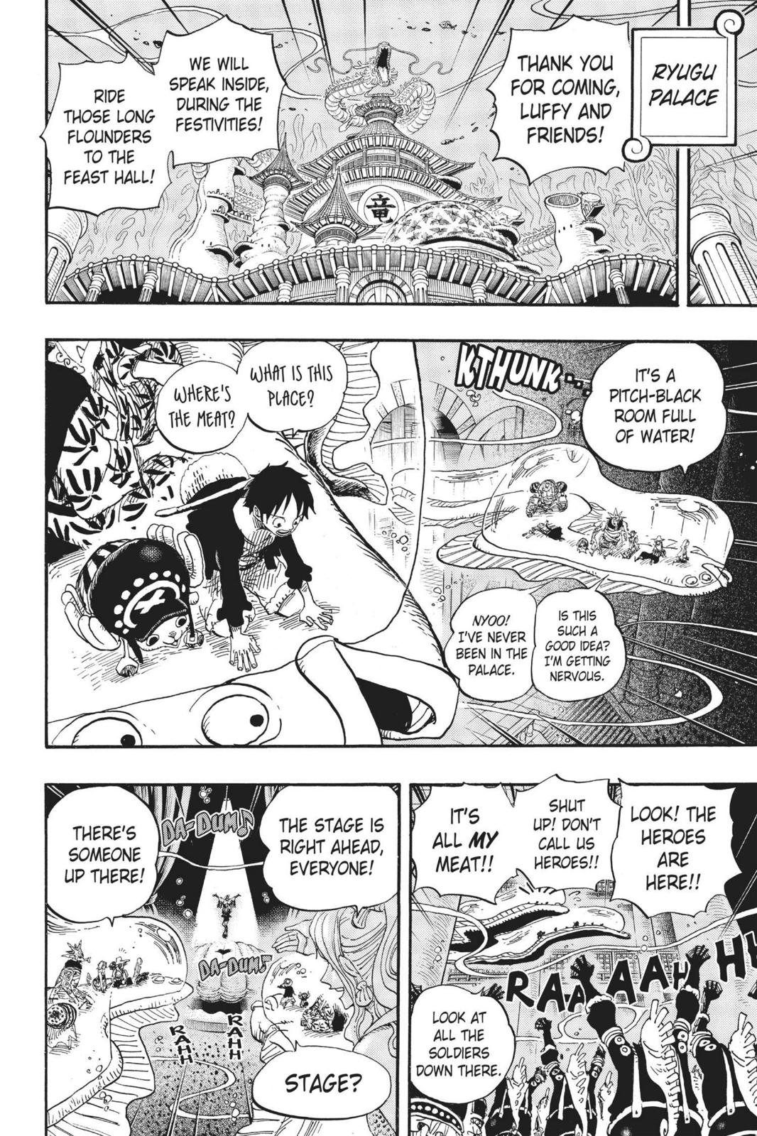 One Piece Chapter 649 - Page 10