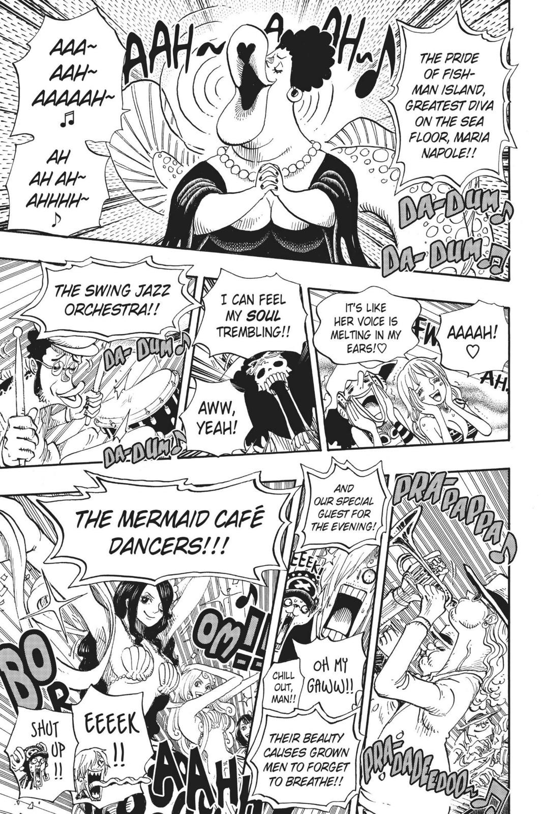 One Piece Chapter 649 - Page 11