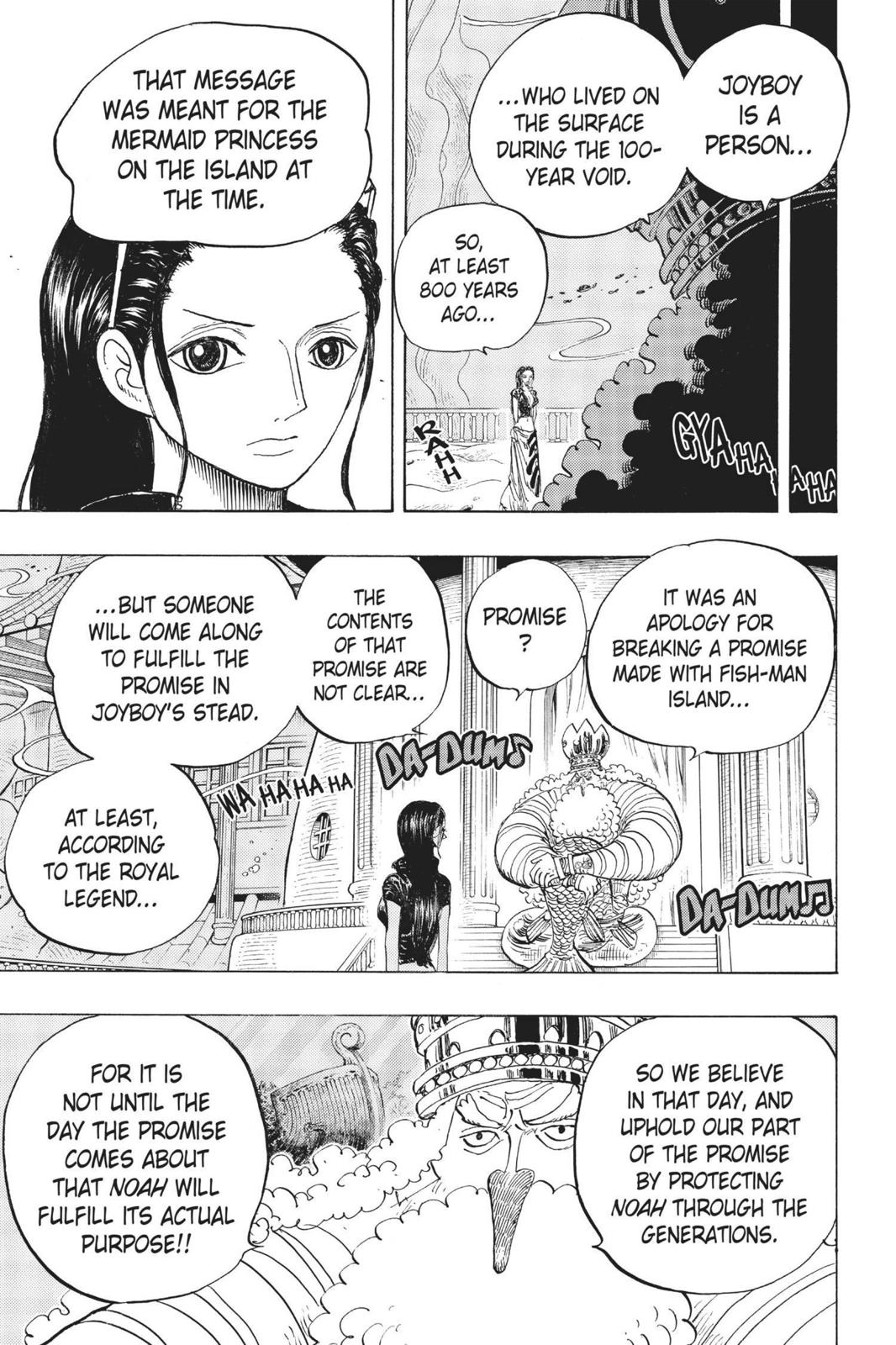 One Piece Chapter 649 - Page 16