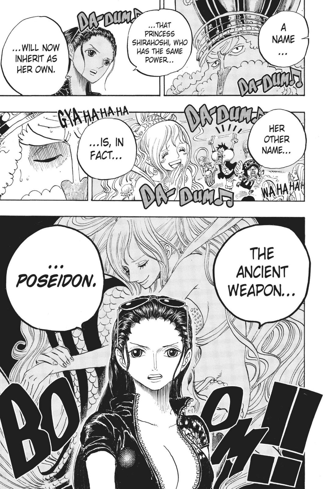 One Piece Chapter 649 - Page 18
