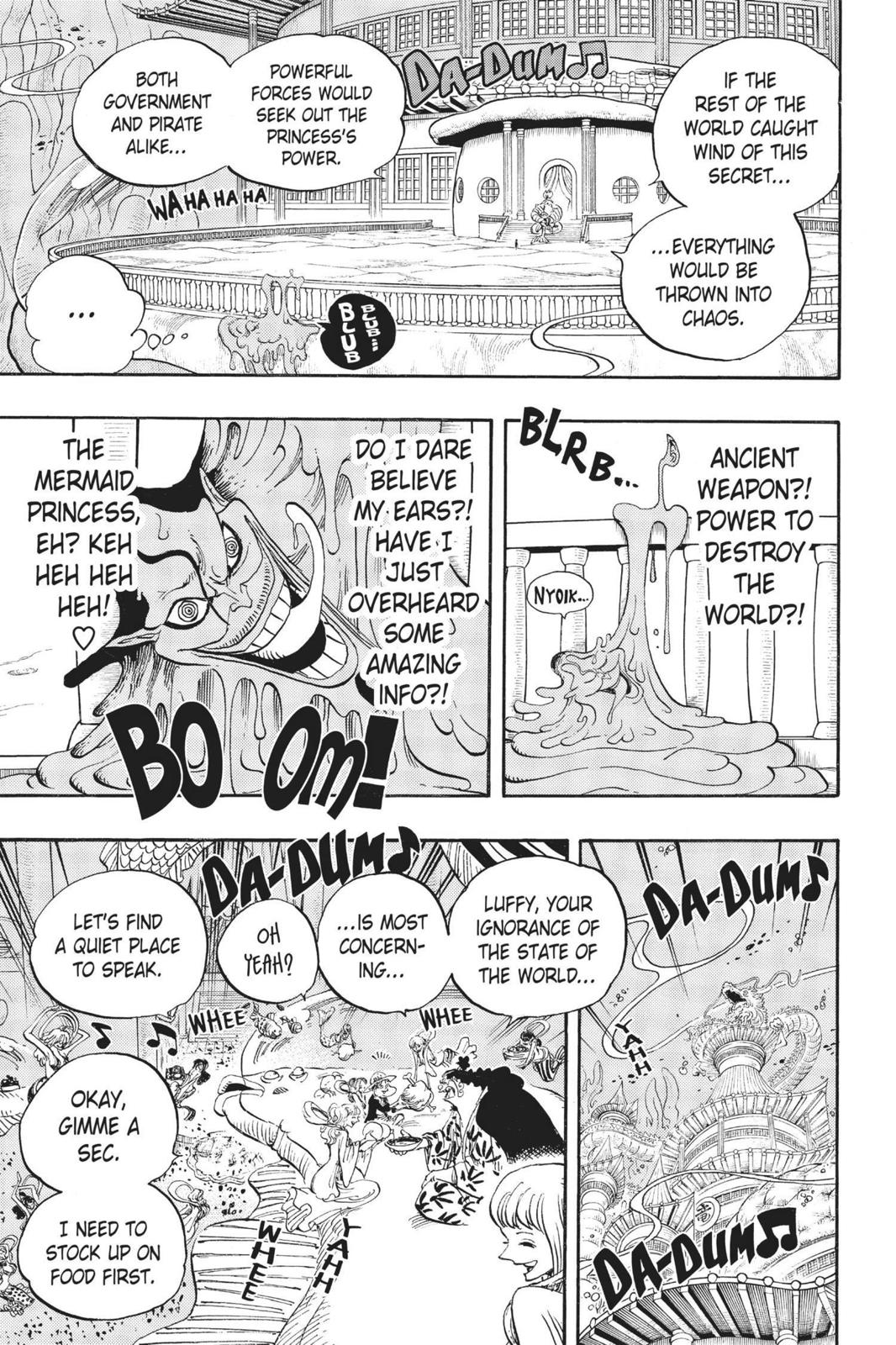 One Piece Chapter 650 - Page 3