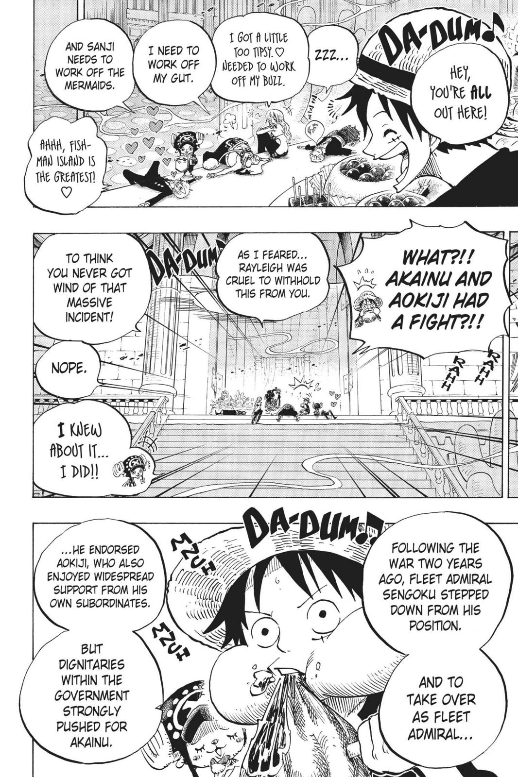 One Piece Chapter 650 - Page 4