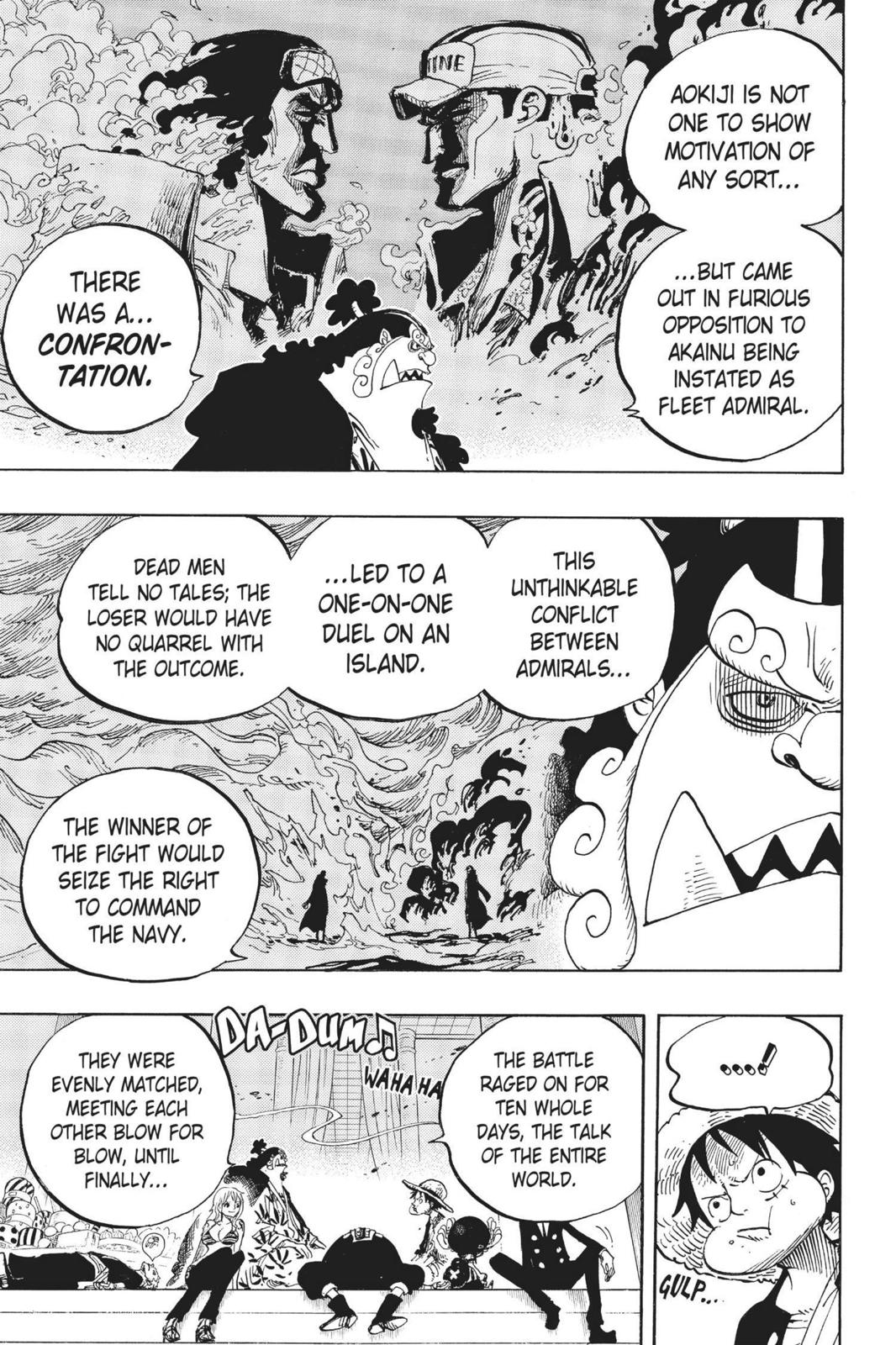One Piece Chapter 650 - Page 5
