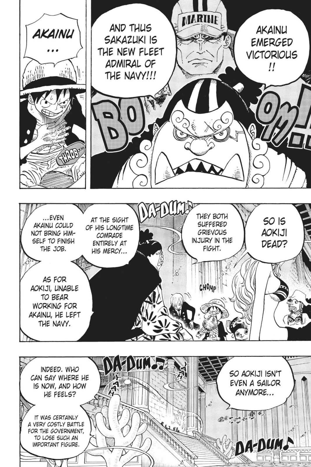 One Piece Chapter 650 - Page 6