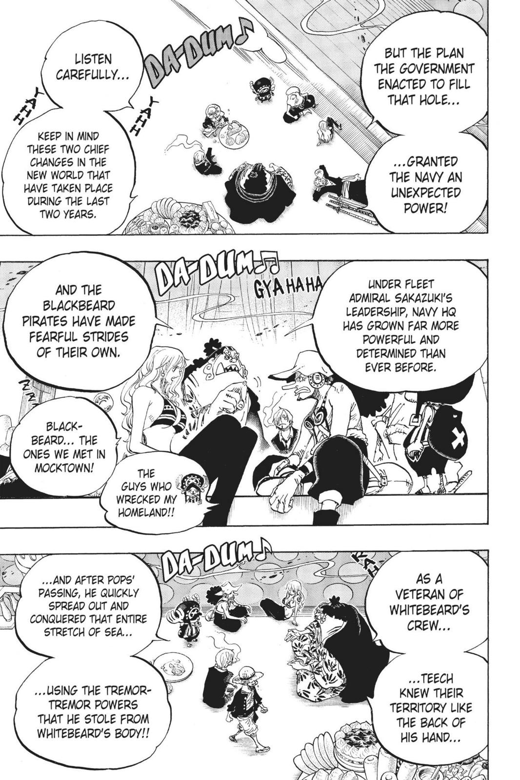 One Piece Chapter 650 - Page 7