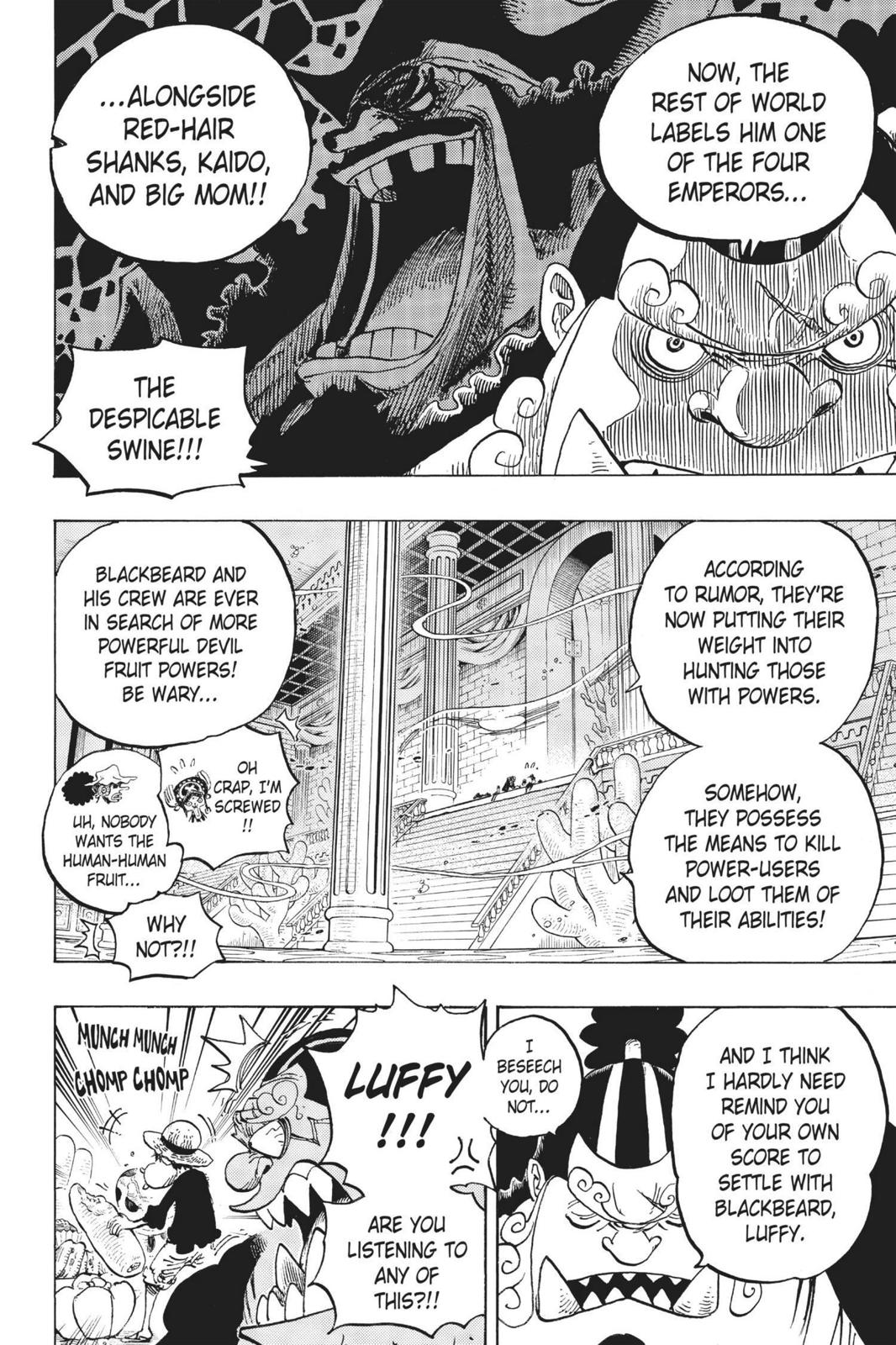 One Piece Chapter 650 - Page 8