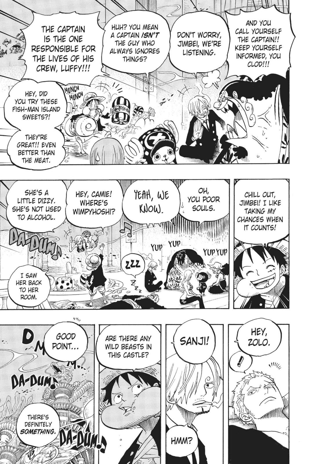One Piece Chapter 650 - Page 9