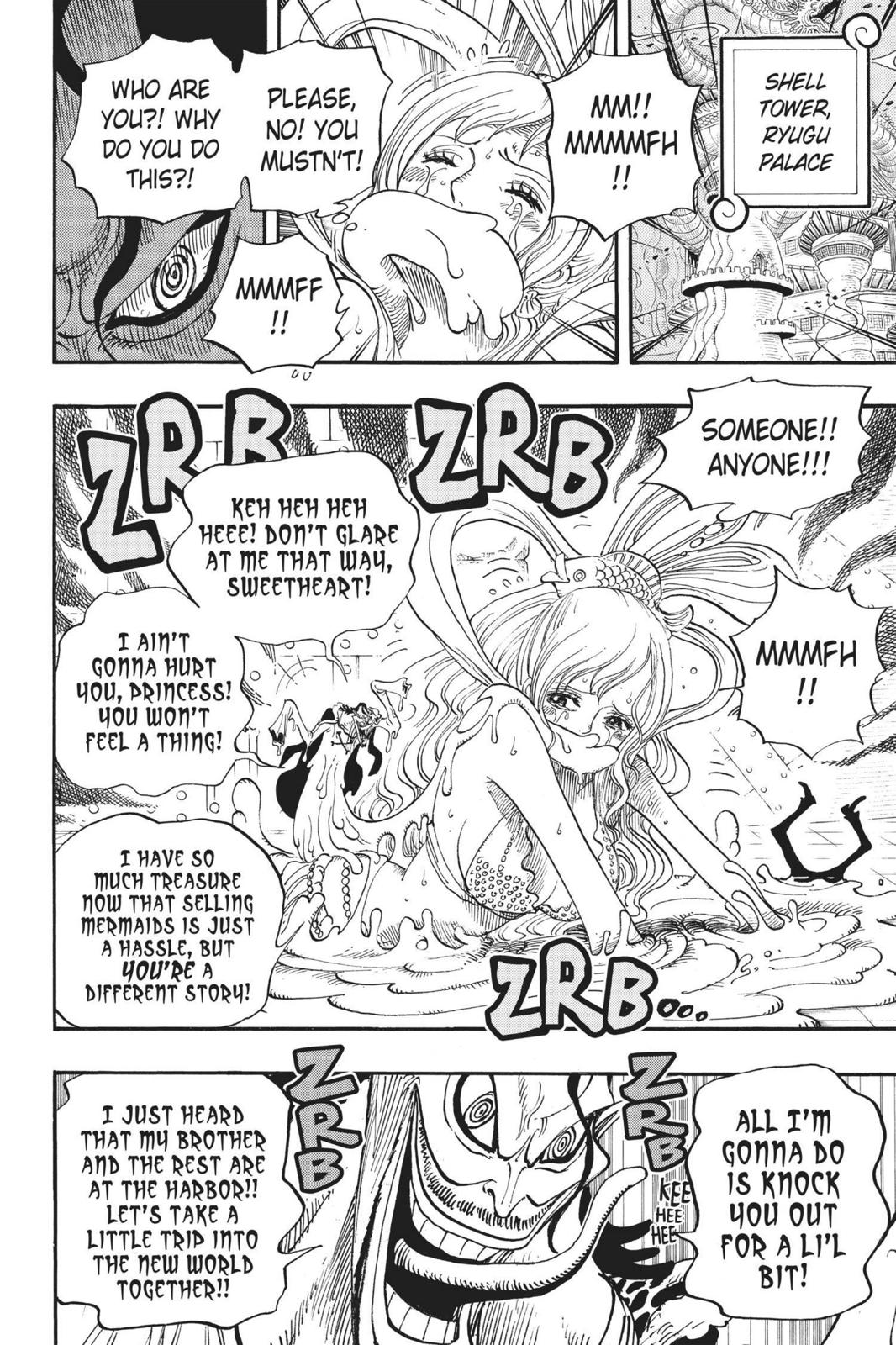 One Piece Chapter 650 - Page 10