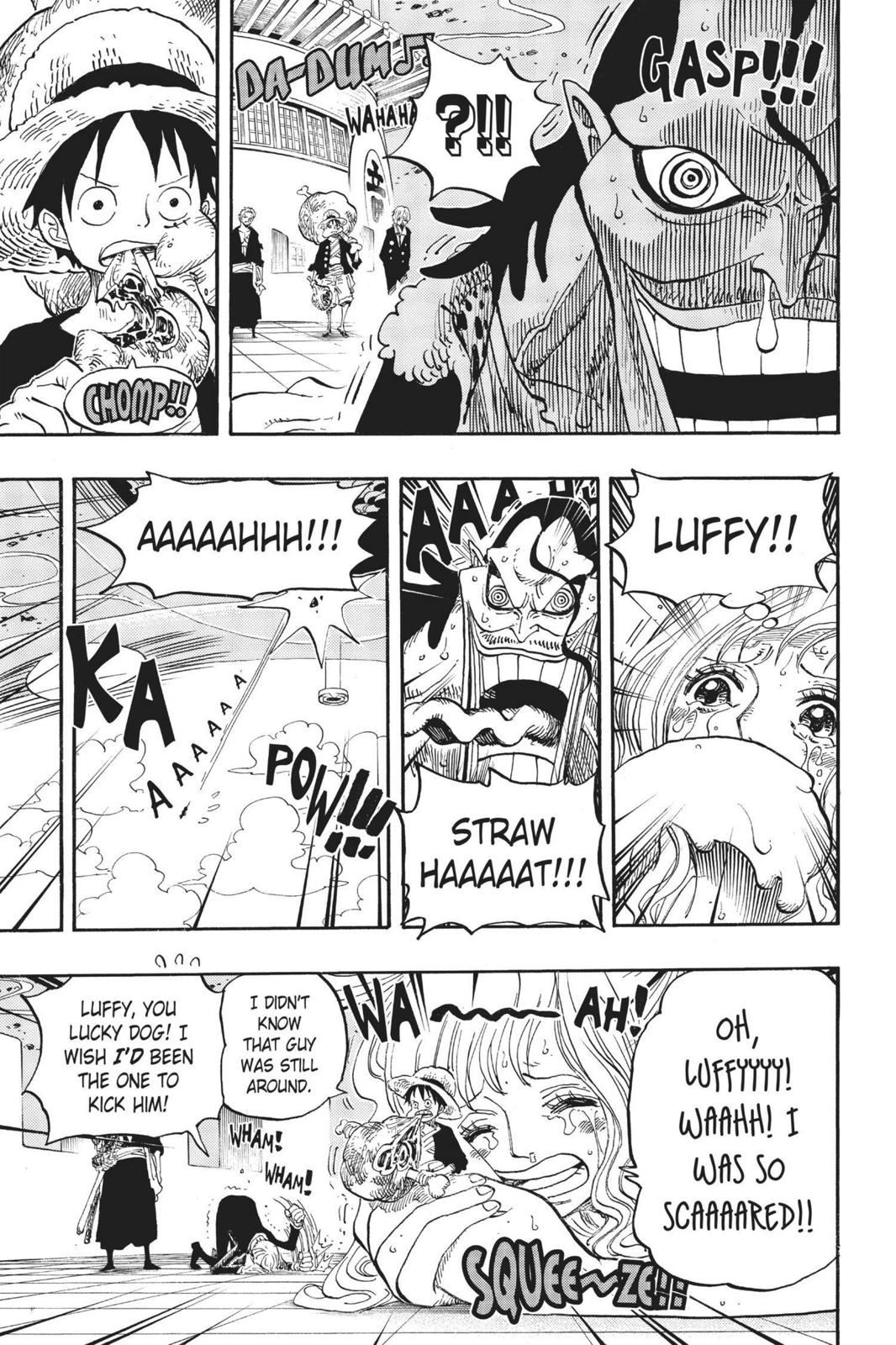 One Piece Chapter 650 - Page 11