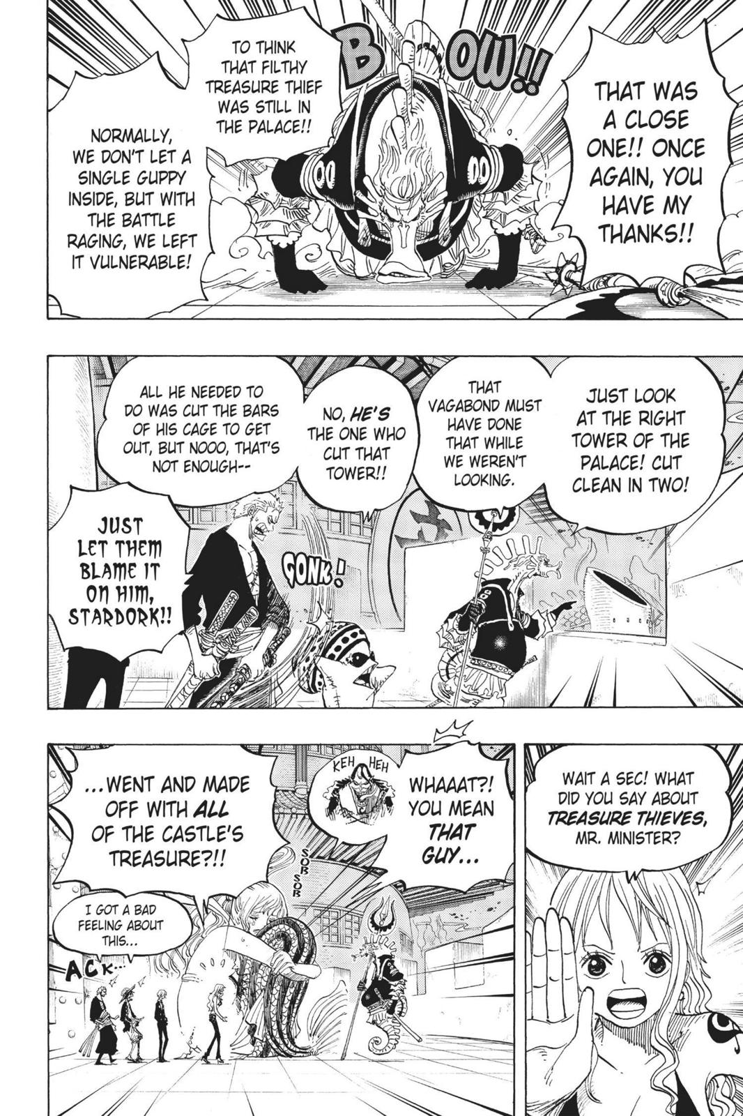One Piece Chapter 650 - Page 12