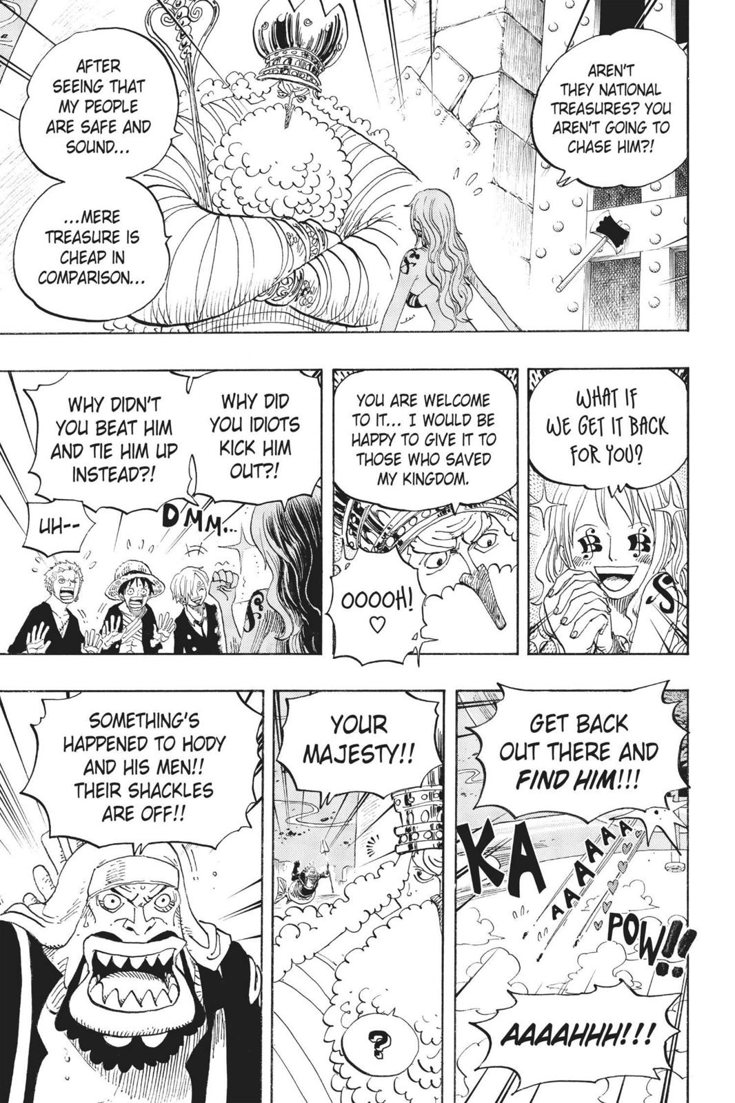 One Piece Chapter 650 - Page 13