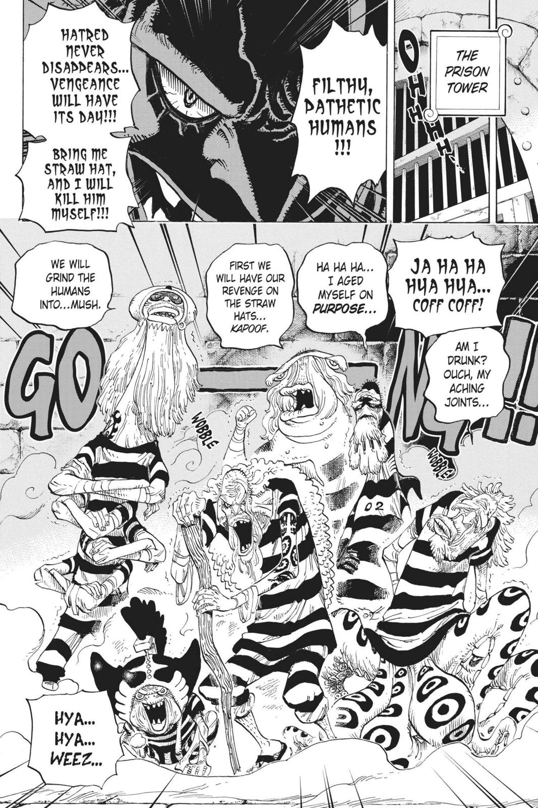 One Piece Chapter 650 - Page 14