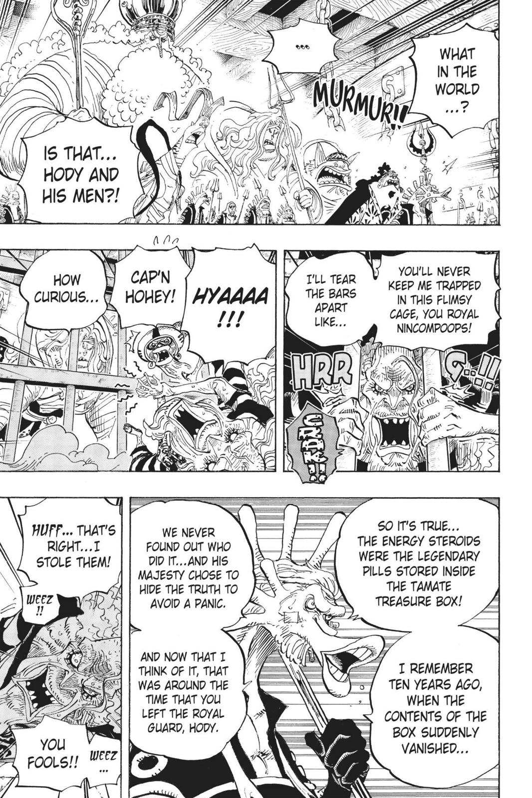 One Piece Chapter 650 - Page 15