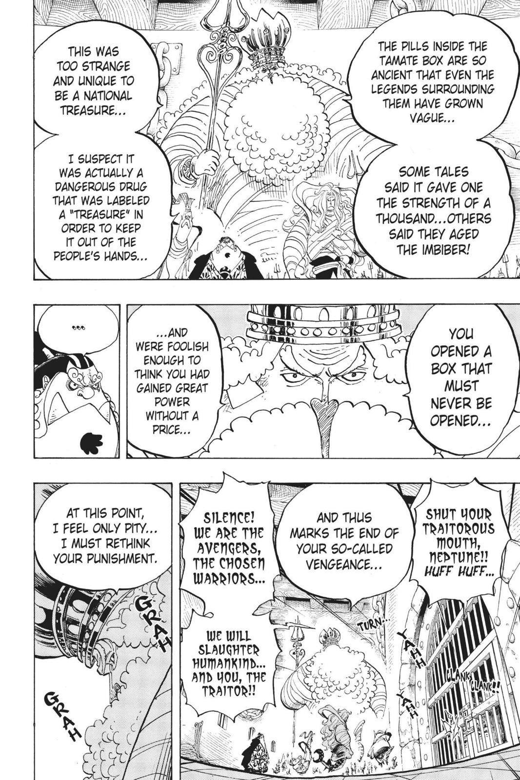 One Piece Chapter 650 - Page 16