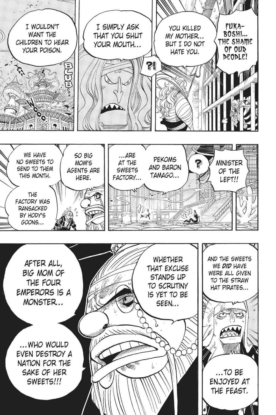 One Piece Chapter 650 - Page 17
