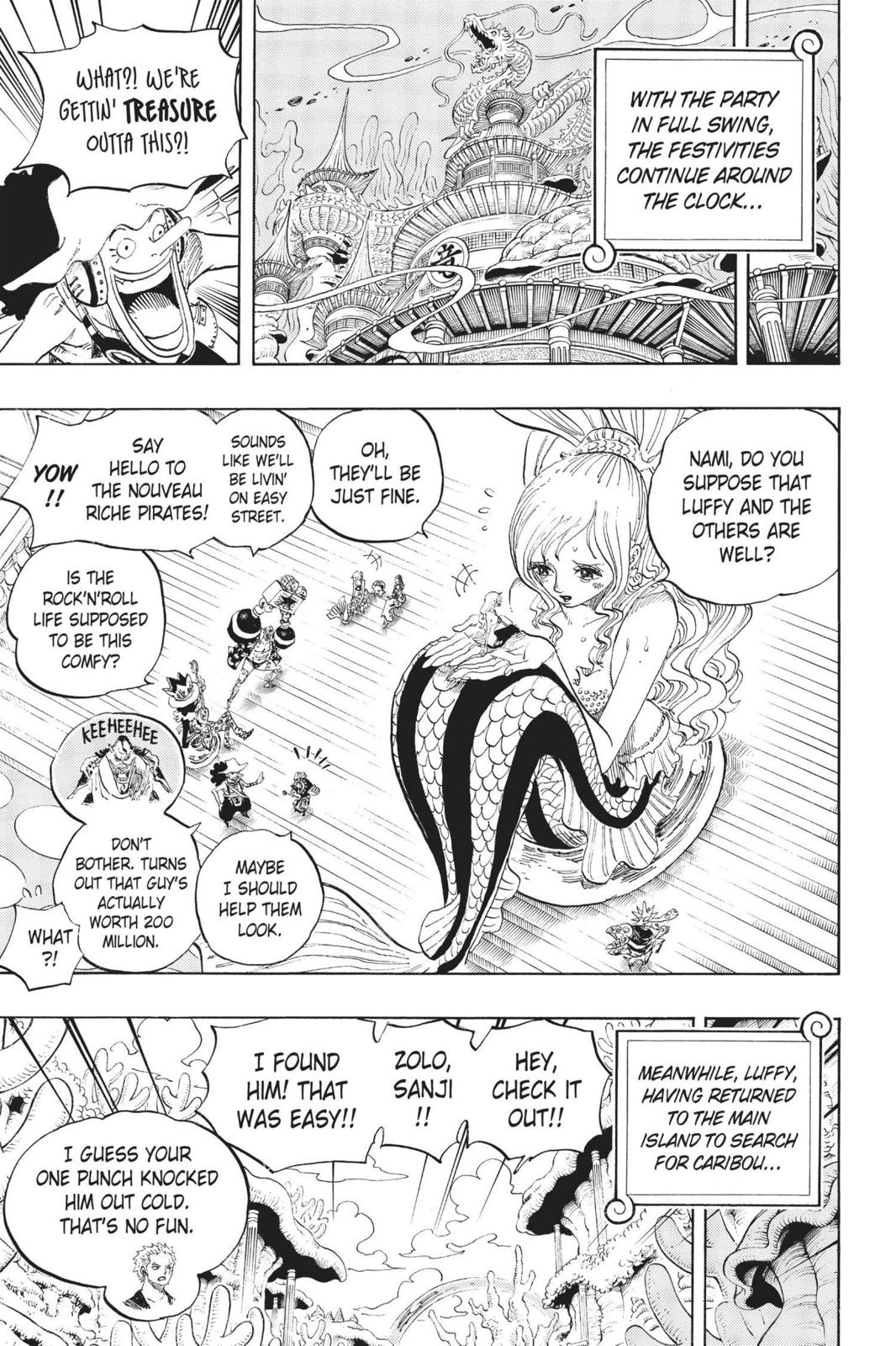 One Piece Chapter 651 - Page 3