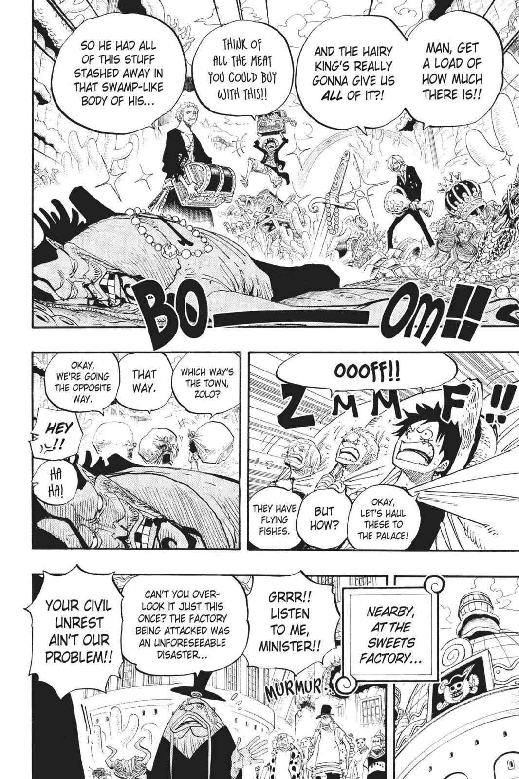 One Piece Chapter 651 - Page 4