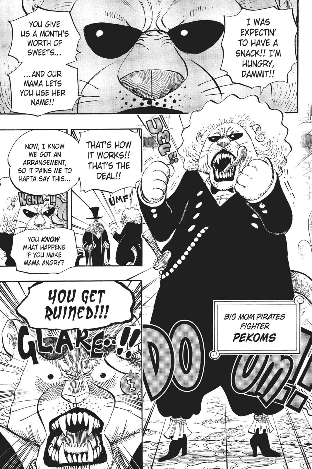 One Piece Chapter 651 - Page 5