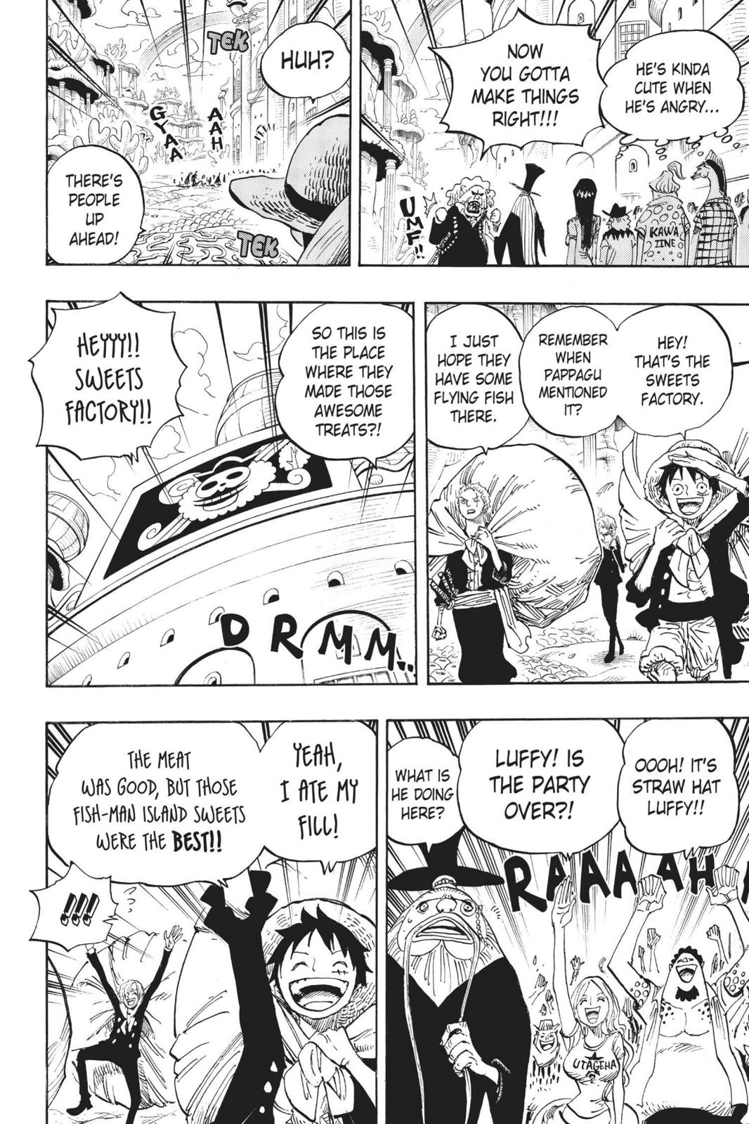 One Piece Chapter 651 - Page 6